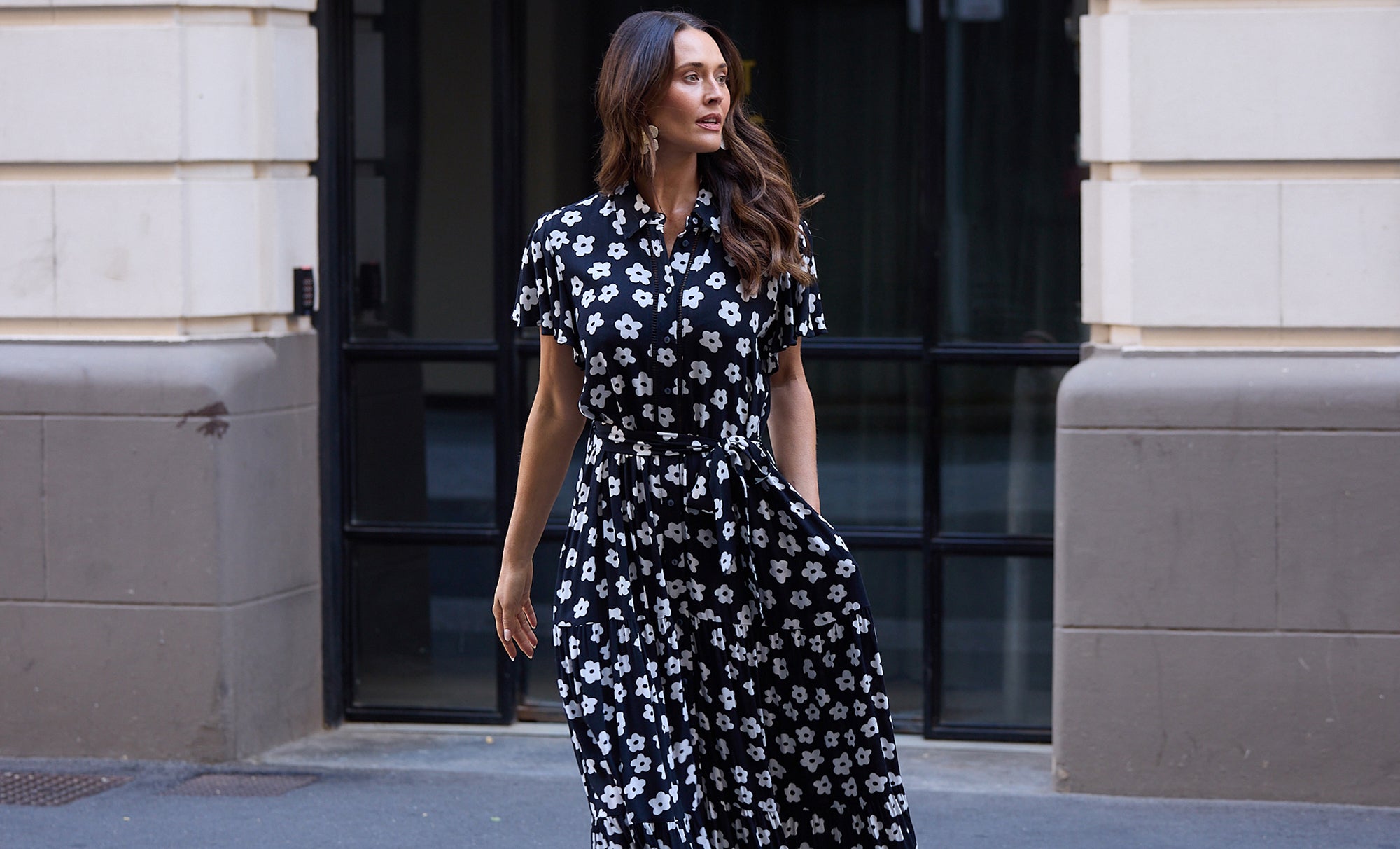 Print Focus: Ditsy Daisy