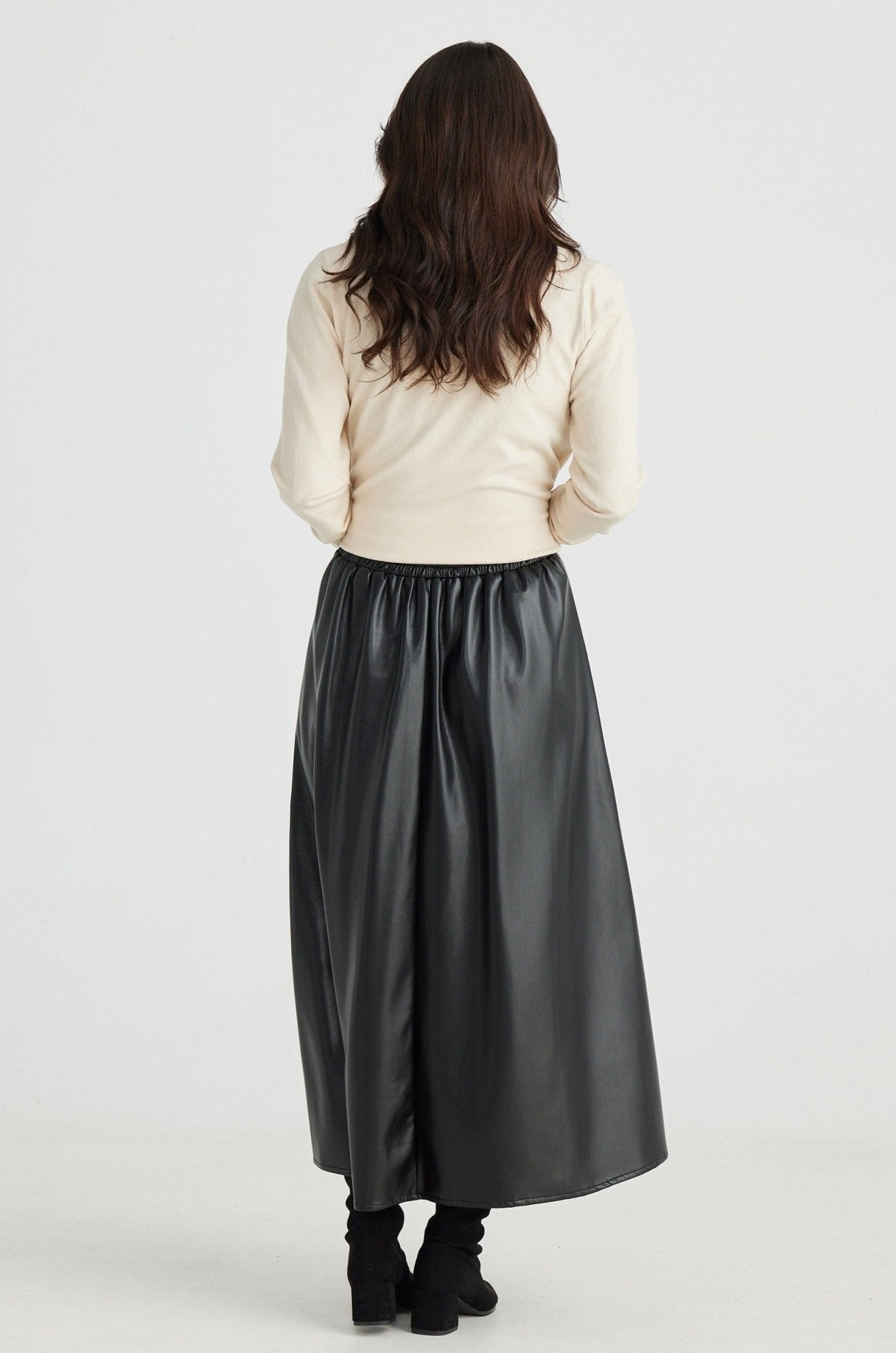 Concrete Jungle Skirt - Black - Brave+True