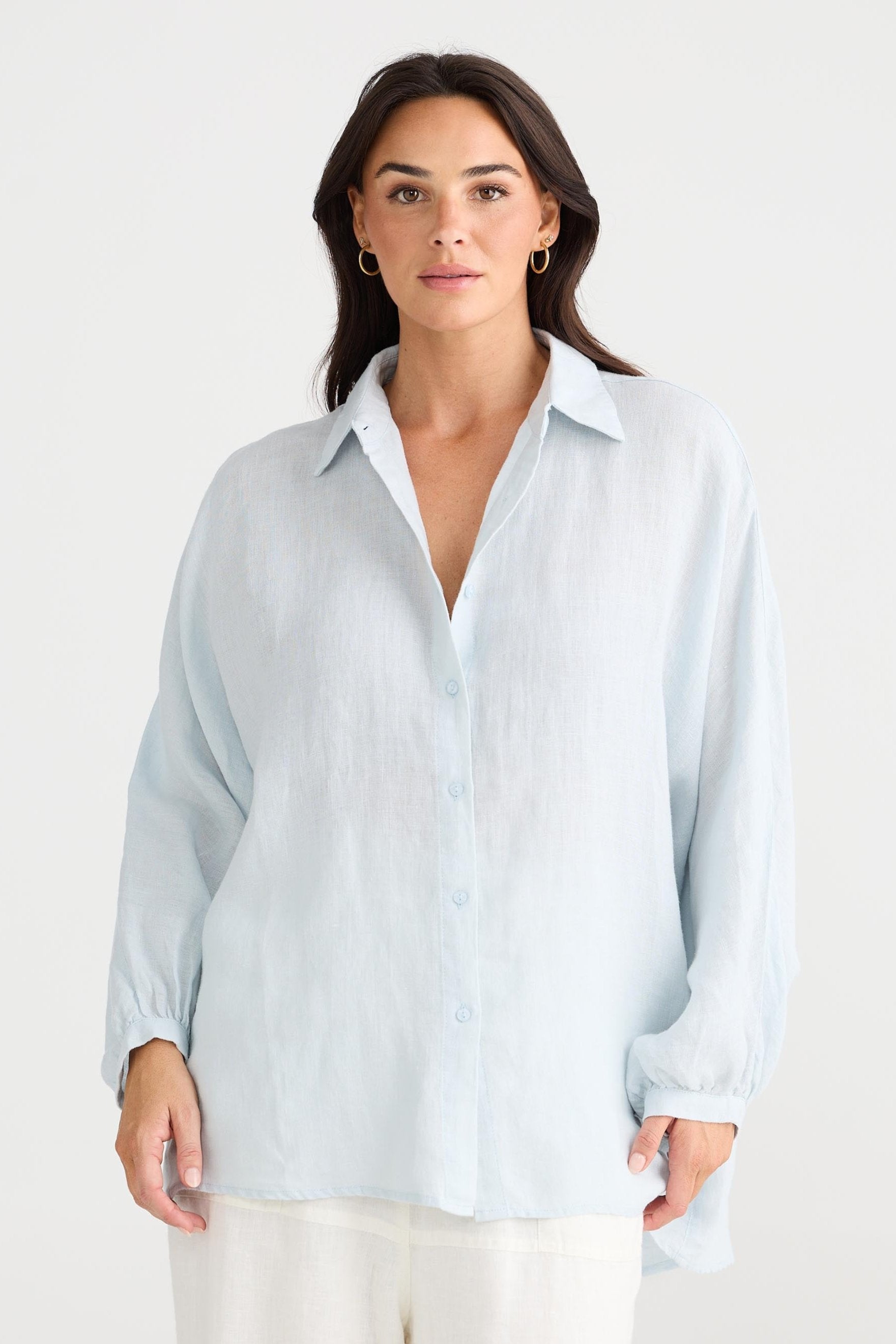 Monty Shirt - Sky
