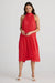 Runway Short Dress - Scarlet