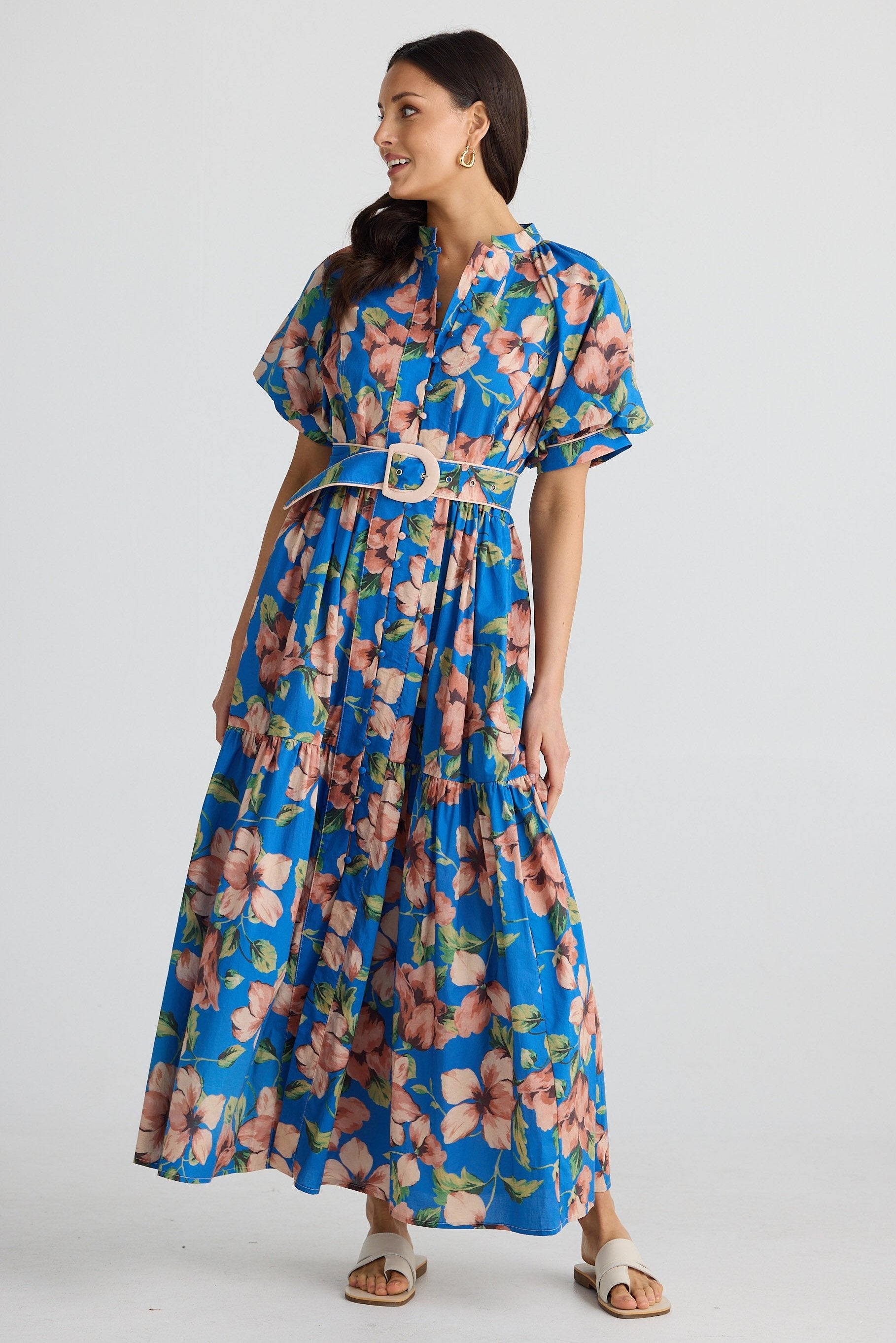 Amour Dress - Amalfi Floral