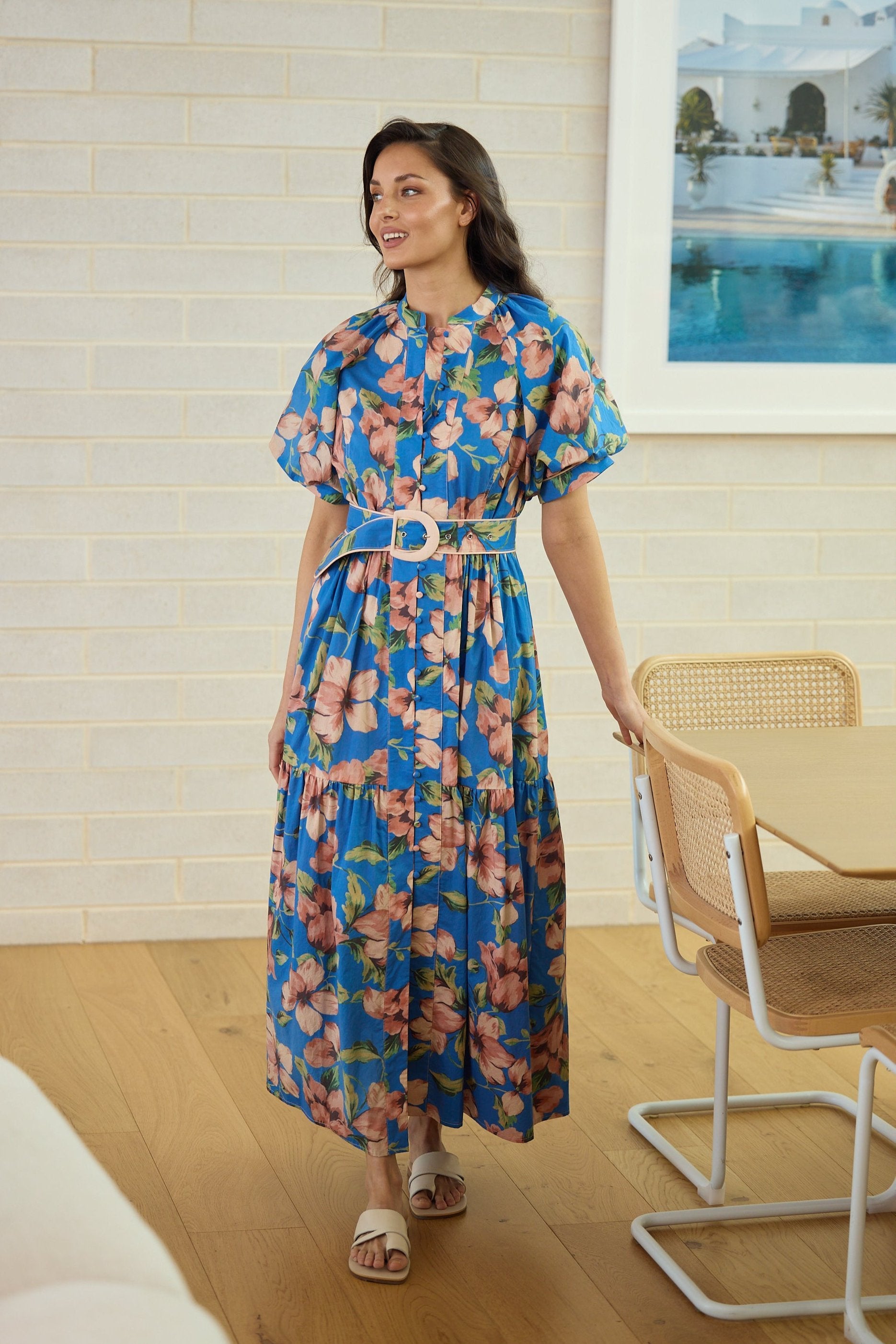 Amour Dress - Amalfi Floral