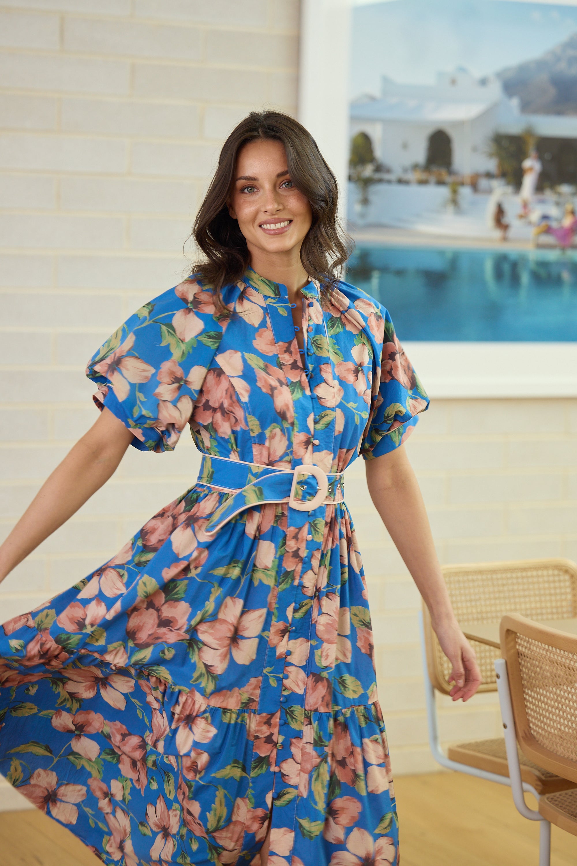 Amour Dress - Amalfi Floral