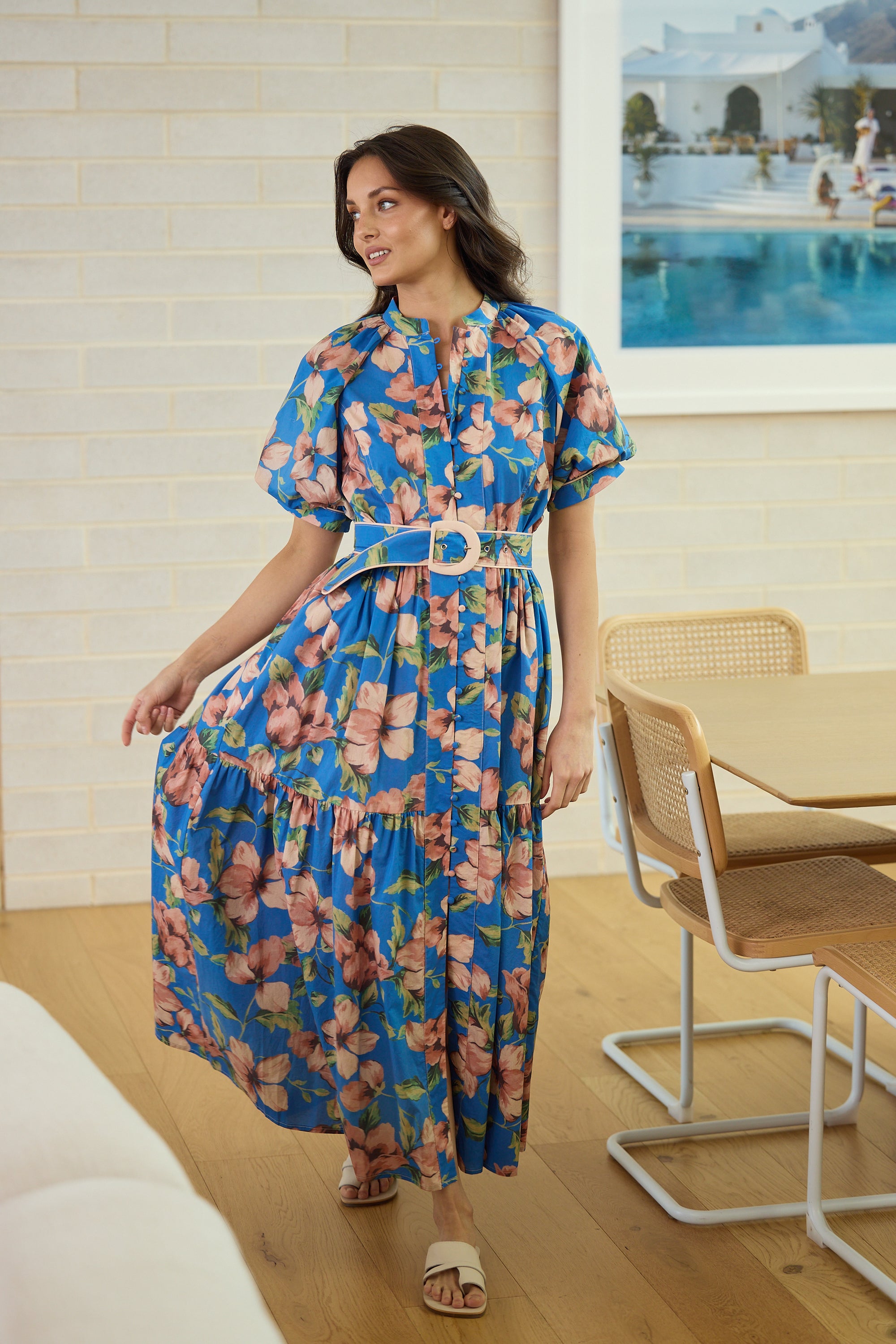 Amour Dress - Amalfi Floral