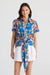Alias Short Sleeve Shirt - Amalfi Floral