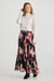 Alias Pleated Skirt - Night Orchid