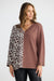 Alison Knit - Choc Leopard