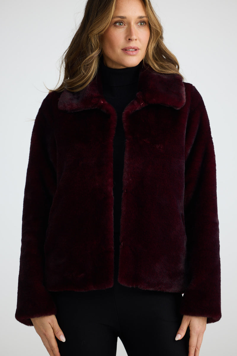 Steinway Jacket | Red Wine Steinway Jacket | Red Wine