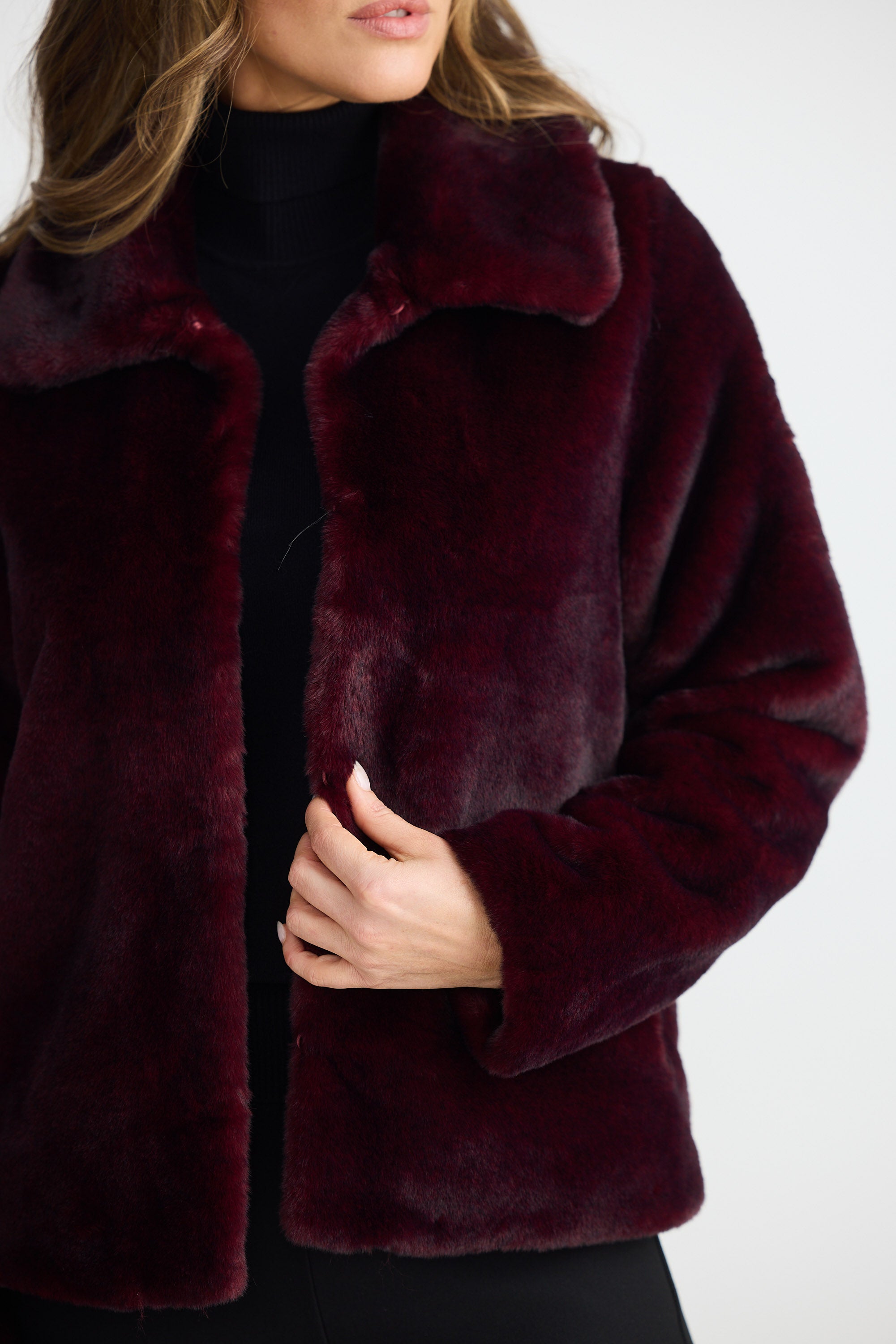 Steinway Jacket | Red Wine Steinway Jacket | Red Wine
