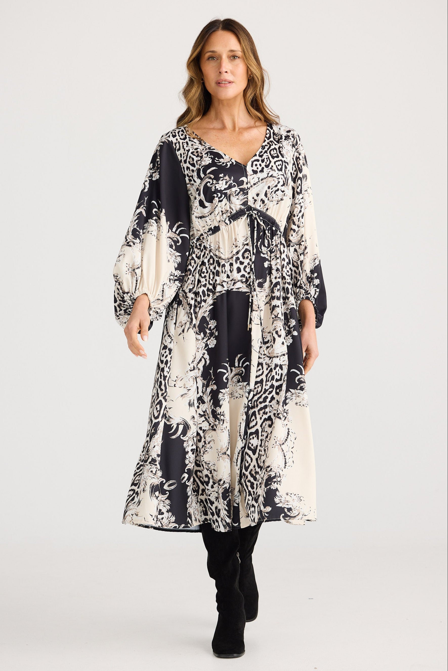 Daylight Midi Dress - Pantheon