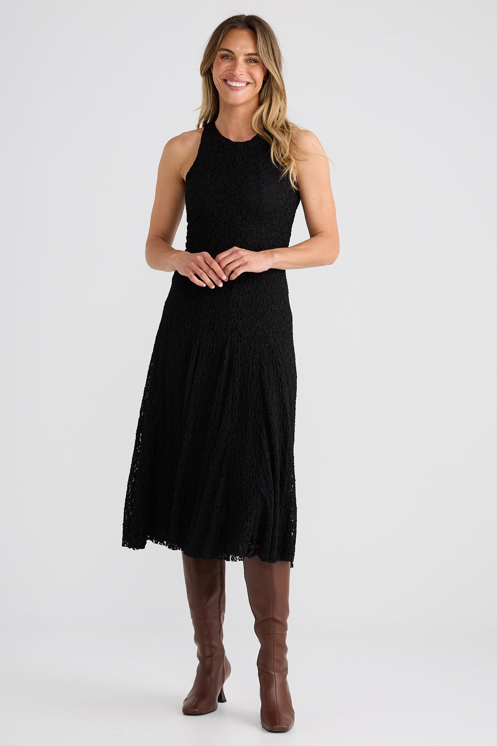 Luisa Dress - Black - Brave+True Luisa Dress - Black - Brave+True