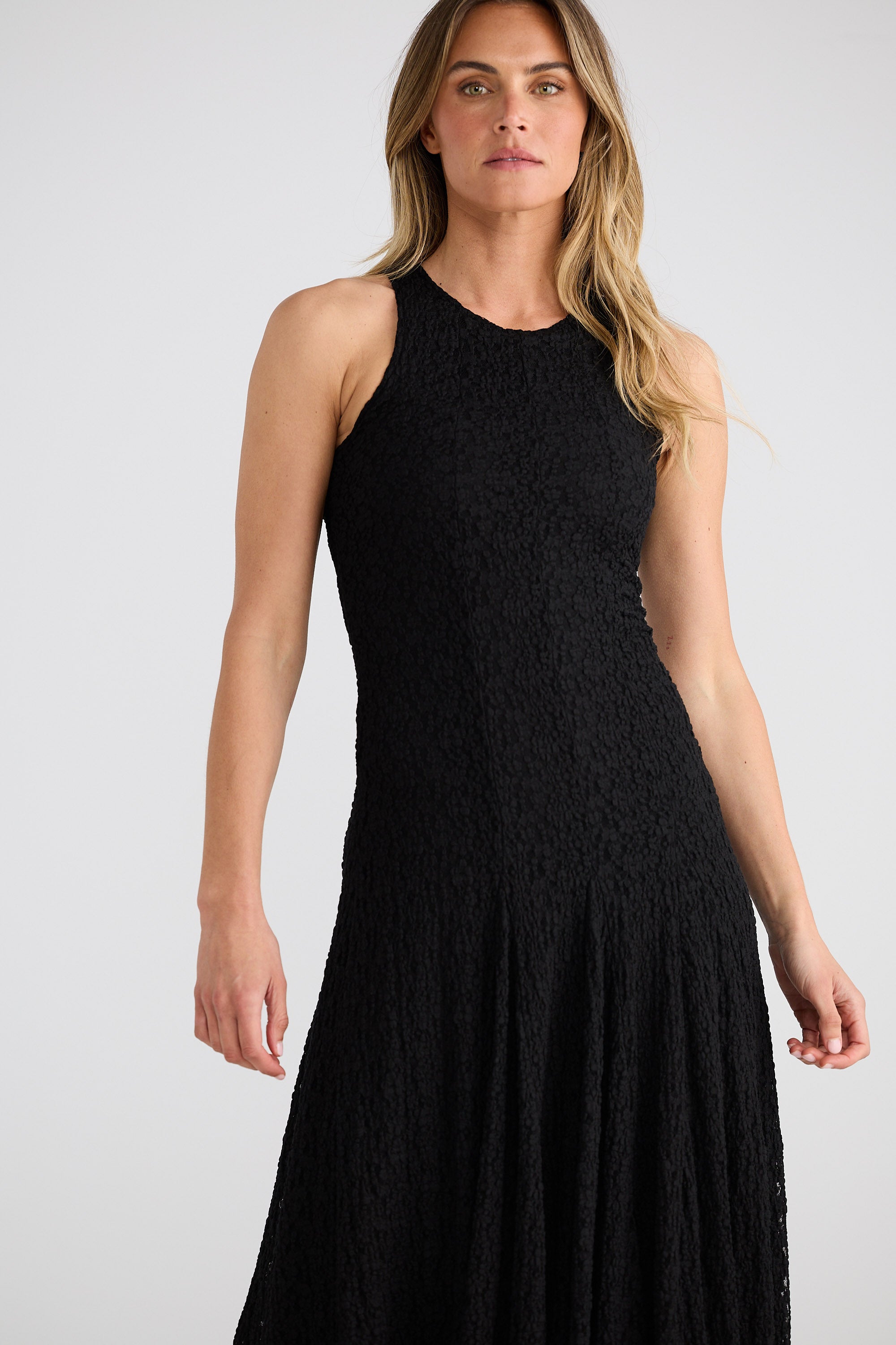 Luisa Dress - Black - Brave+True