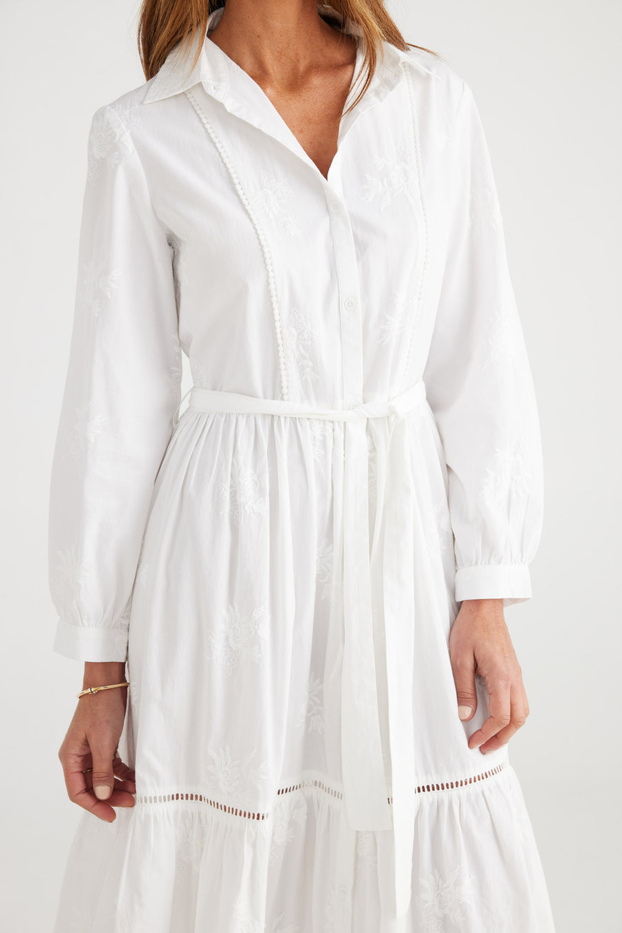 Reggiani Dress - White