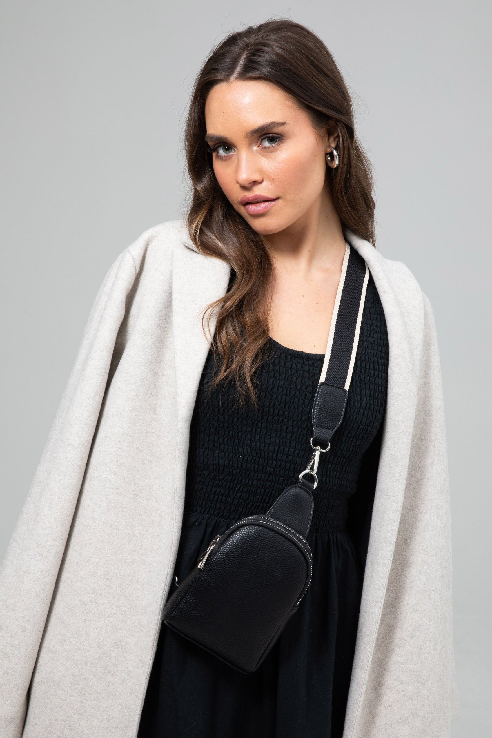 East End Bag - Black - Brave+True