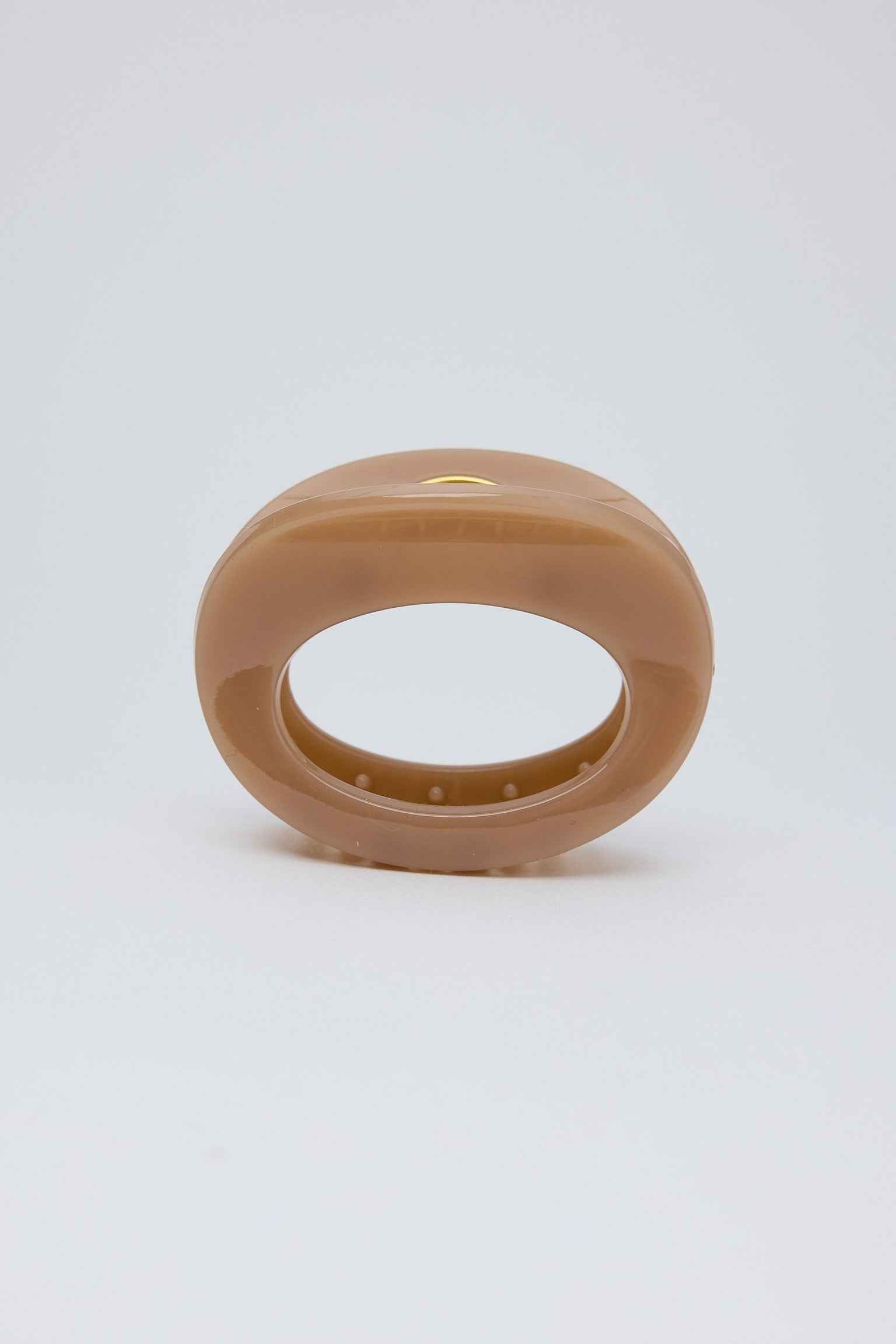 Lara Hair Claw - Taupe
