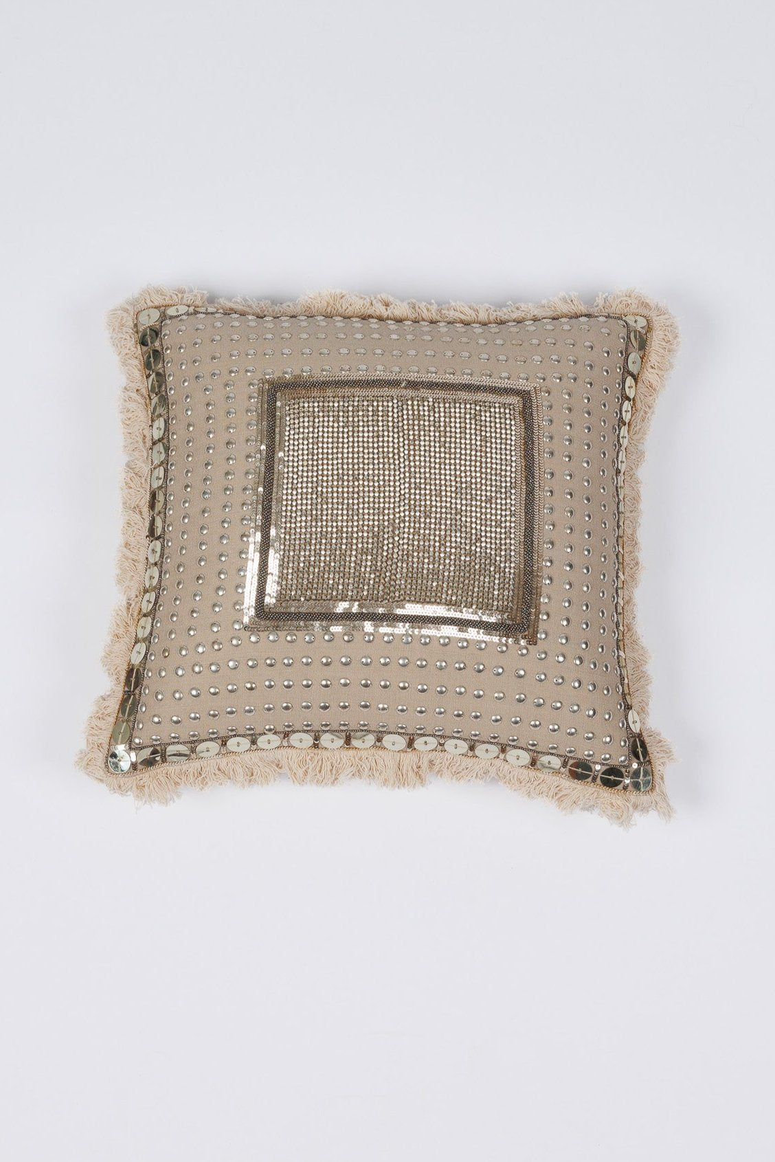 Lolita Cushion - Natural - Brave+True