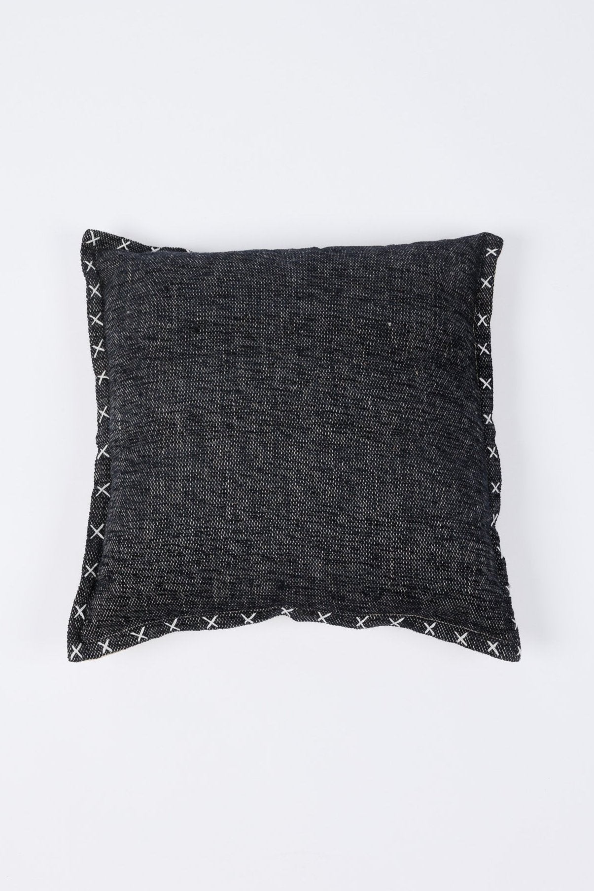 Kingsley Cushion - Black - Brave+True