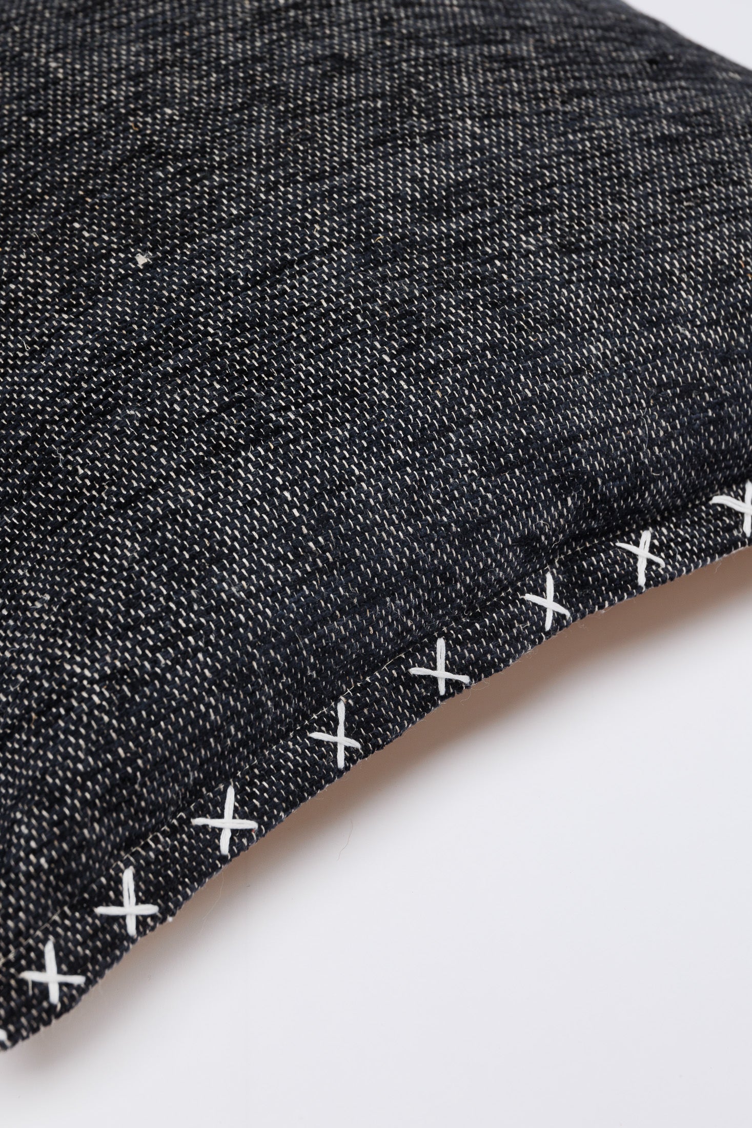 Kingsley Cushion - Black - Brave+True