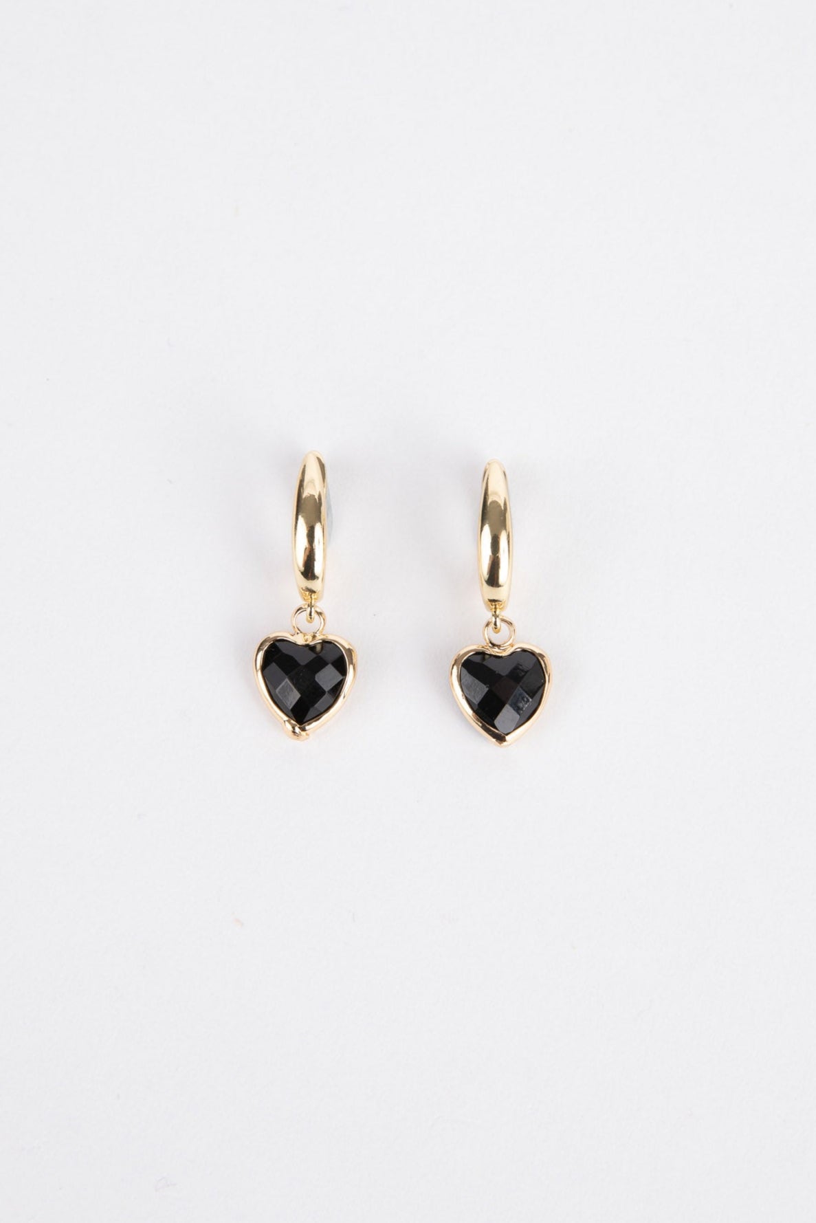Nina Jewel Earrings - Black - Brave+True