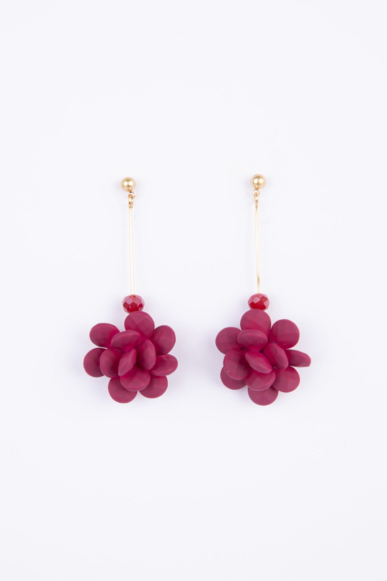 Sadie Earrings - Grape - Brave+True
