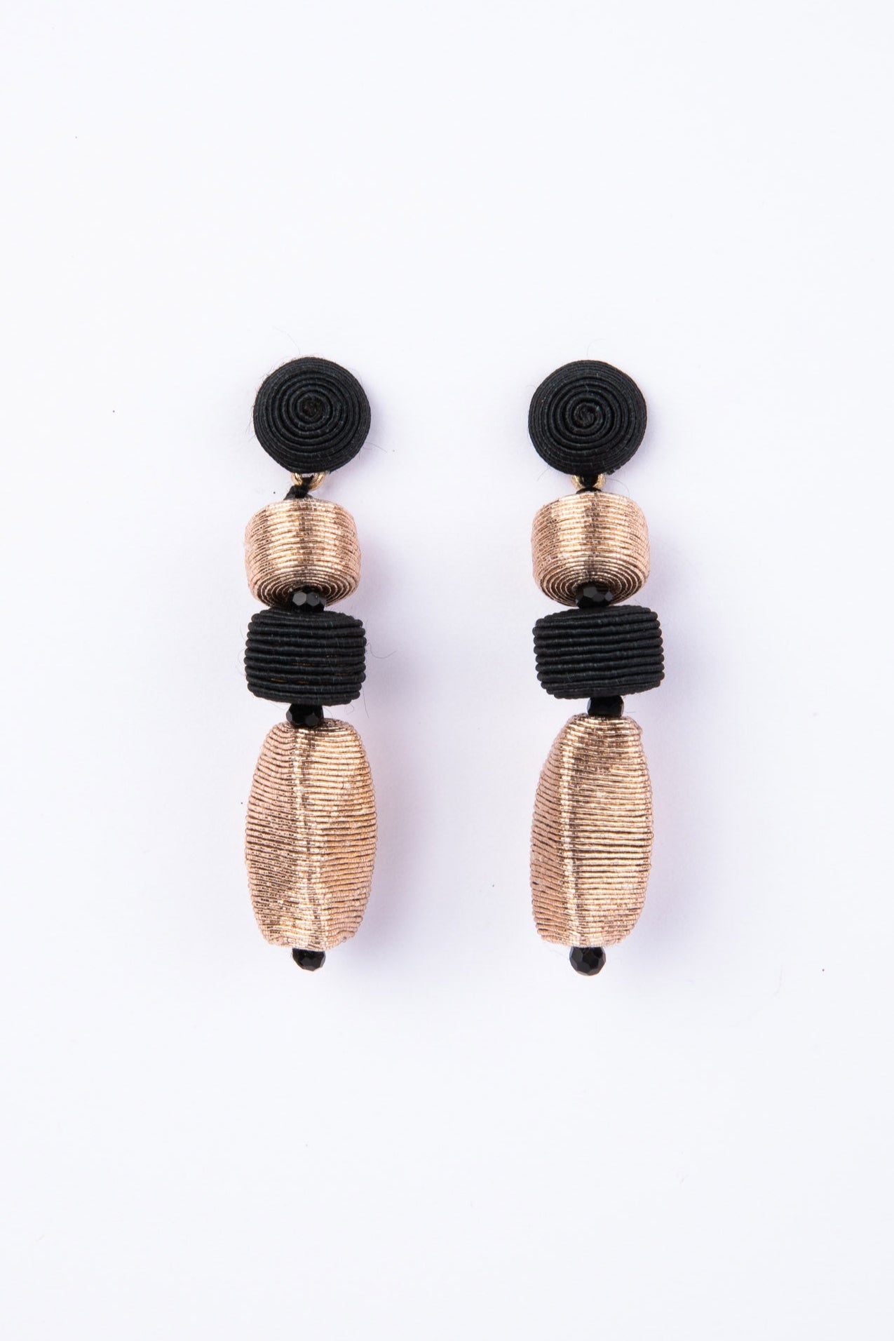 Babs Earrings - Black