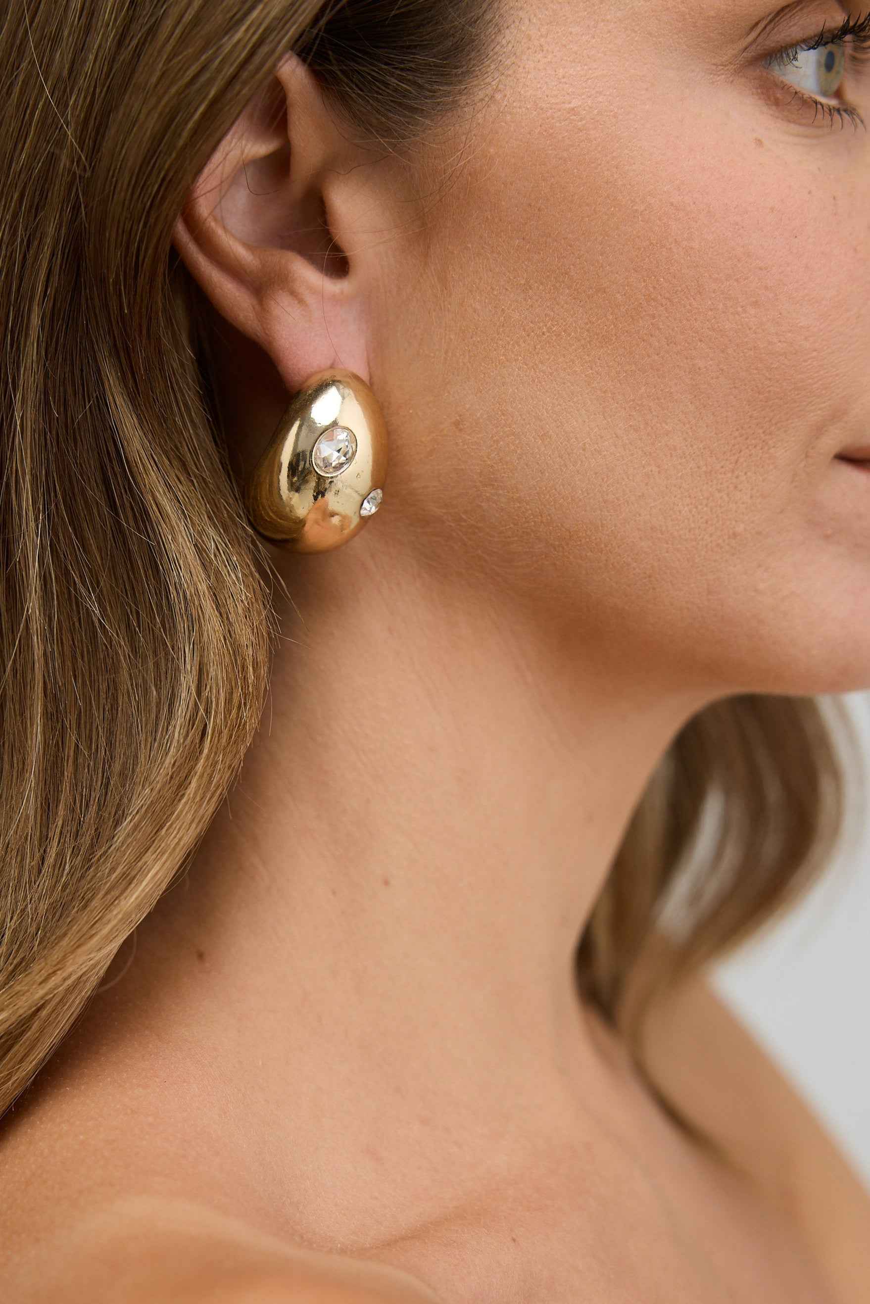 Donatella Earrings - Gold