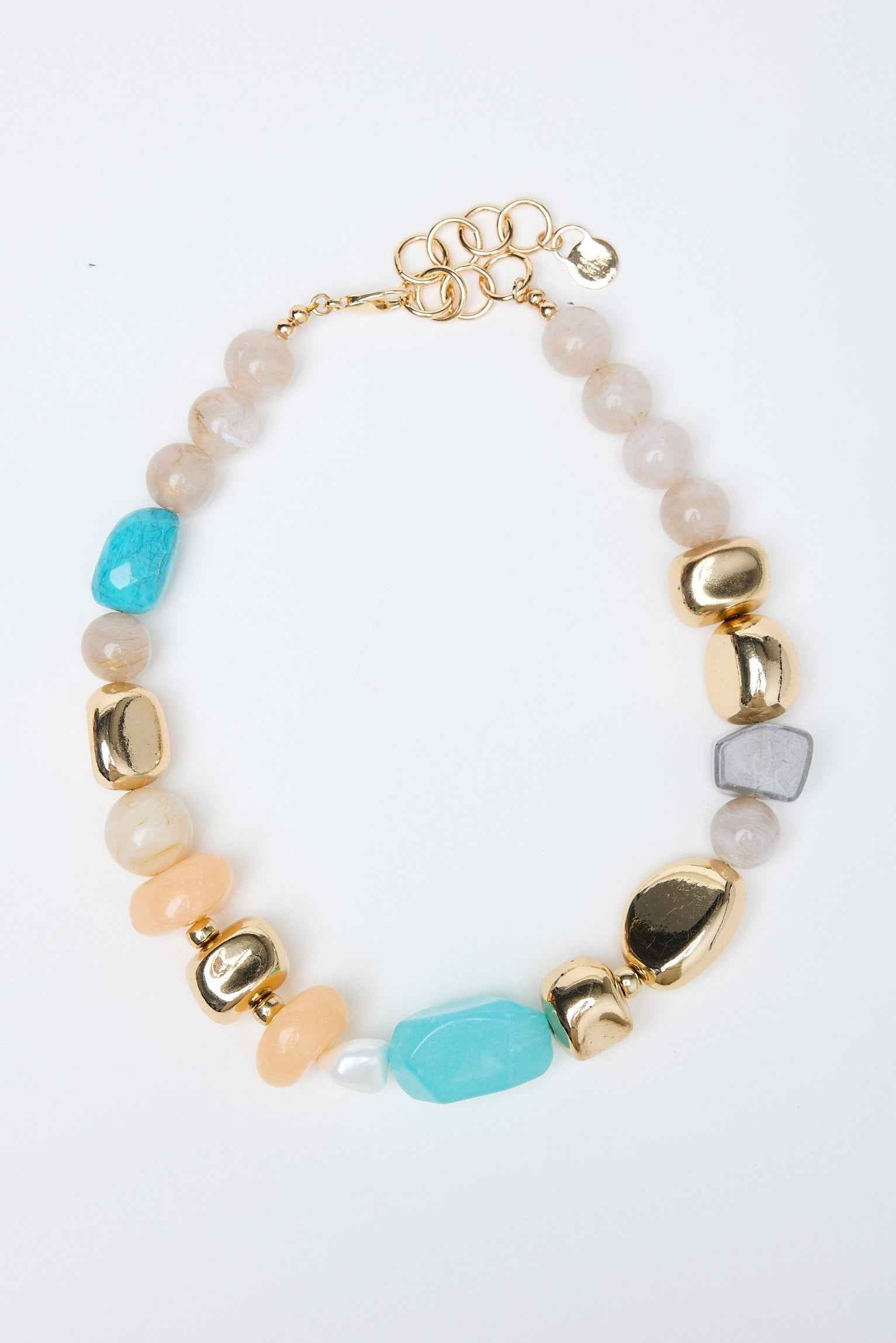Sampson Necklace - Turquoise