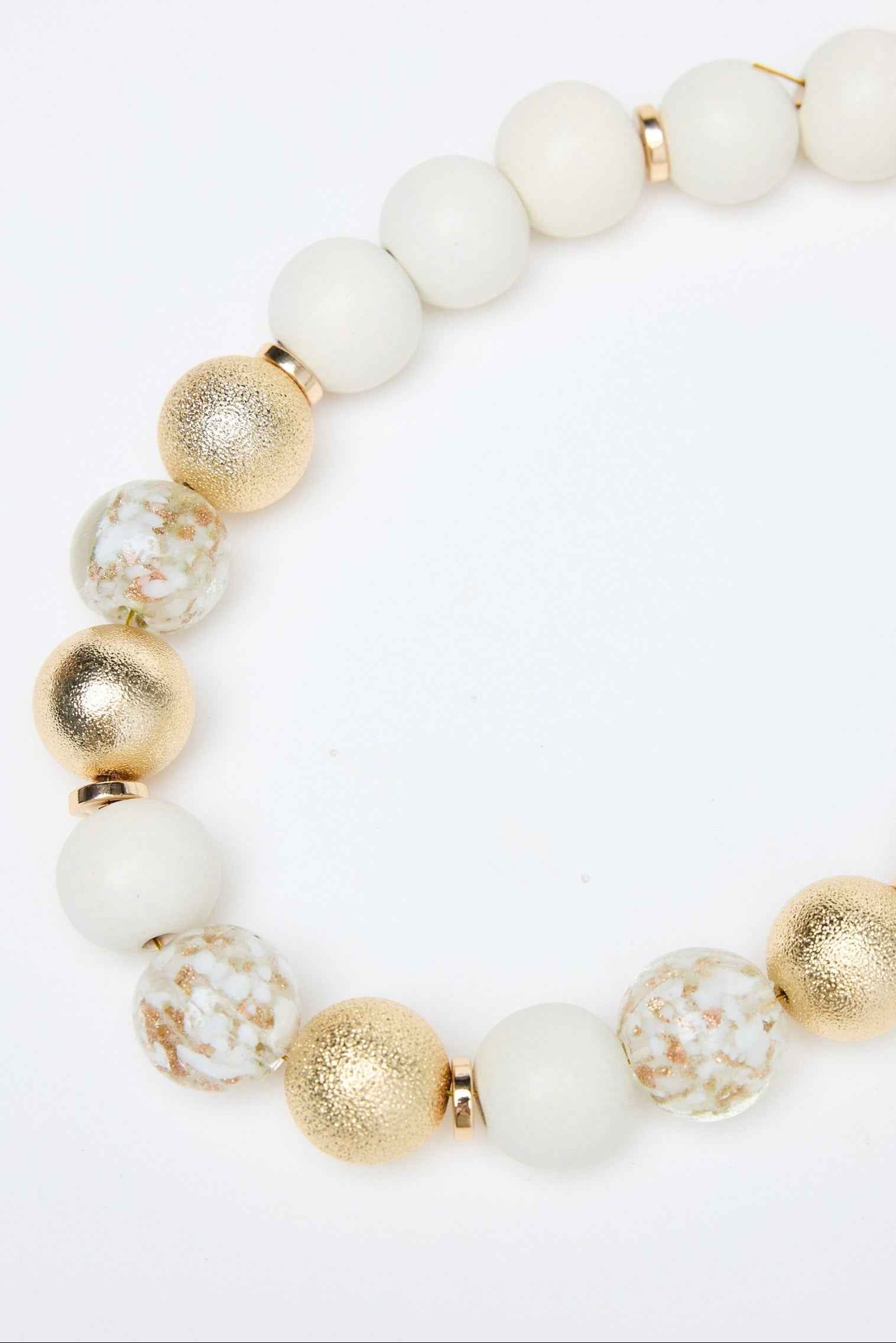 Anita Necklace - White