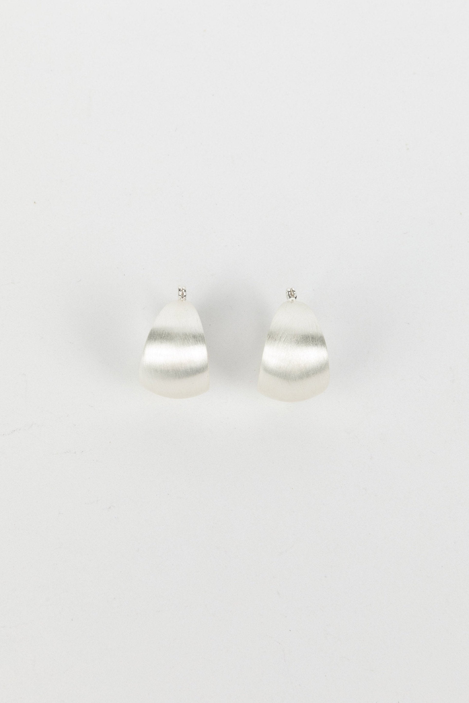 Maria Earrings - Silver