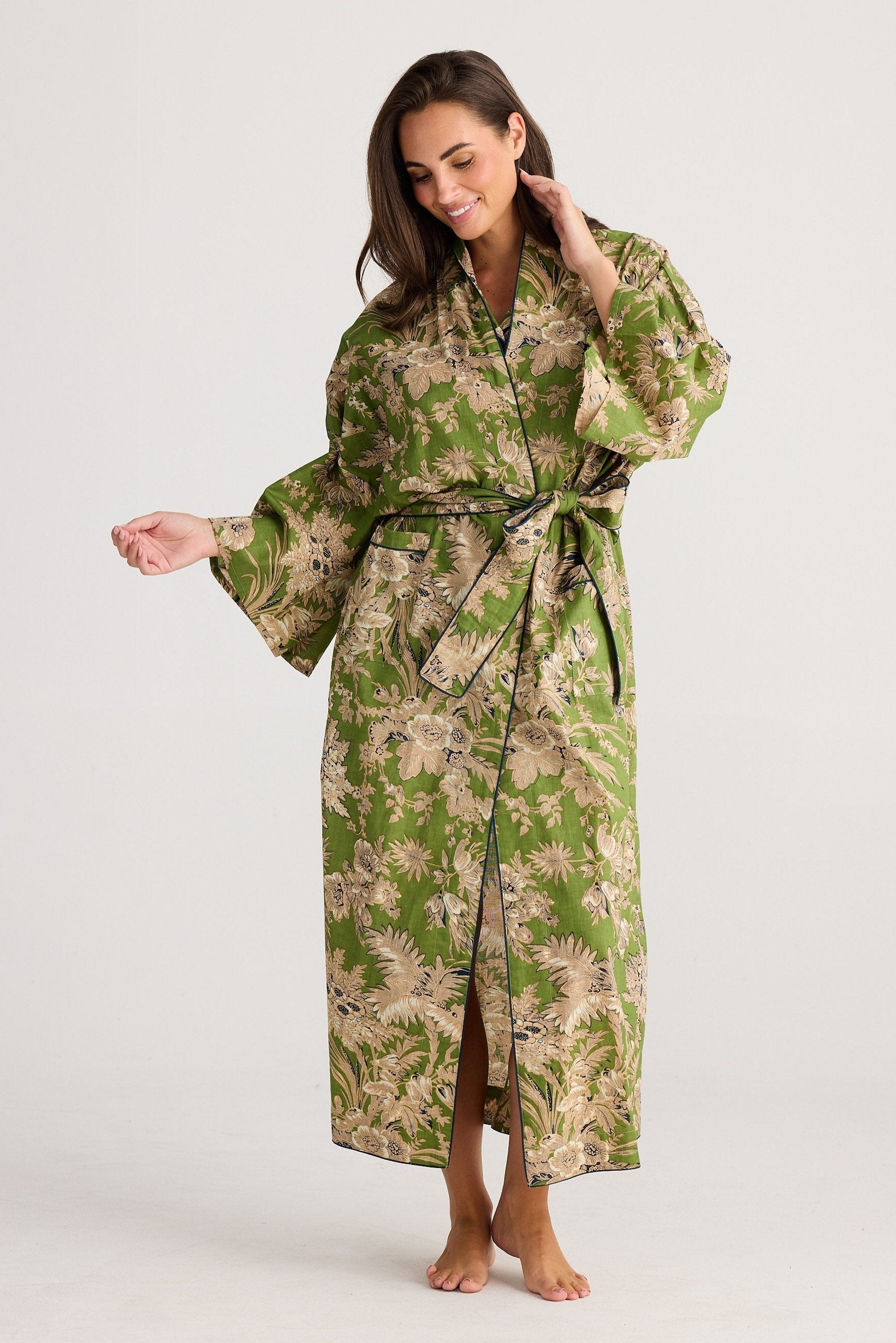 Namaste Robe - Haveli Print