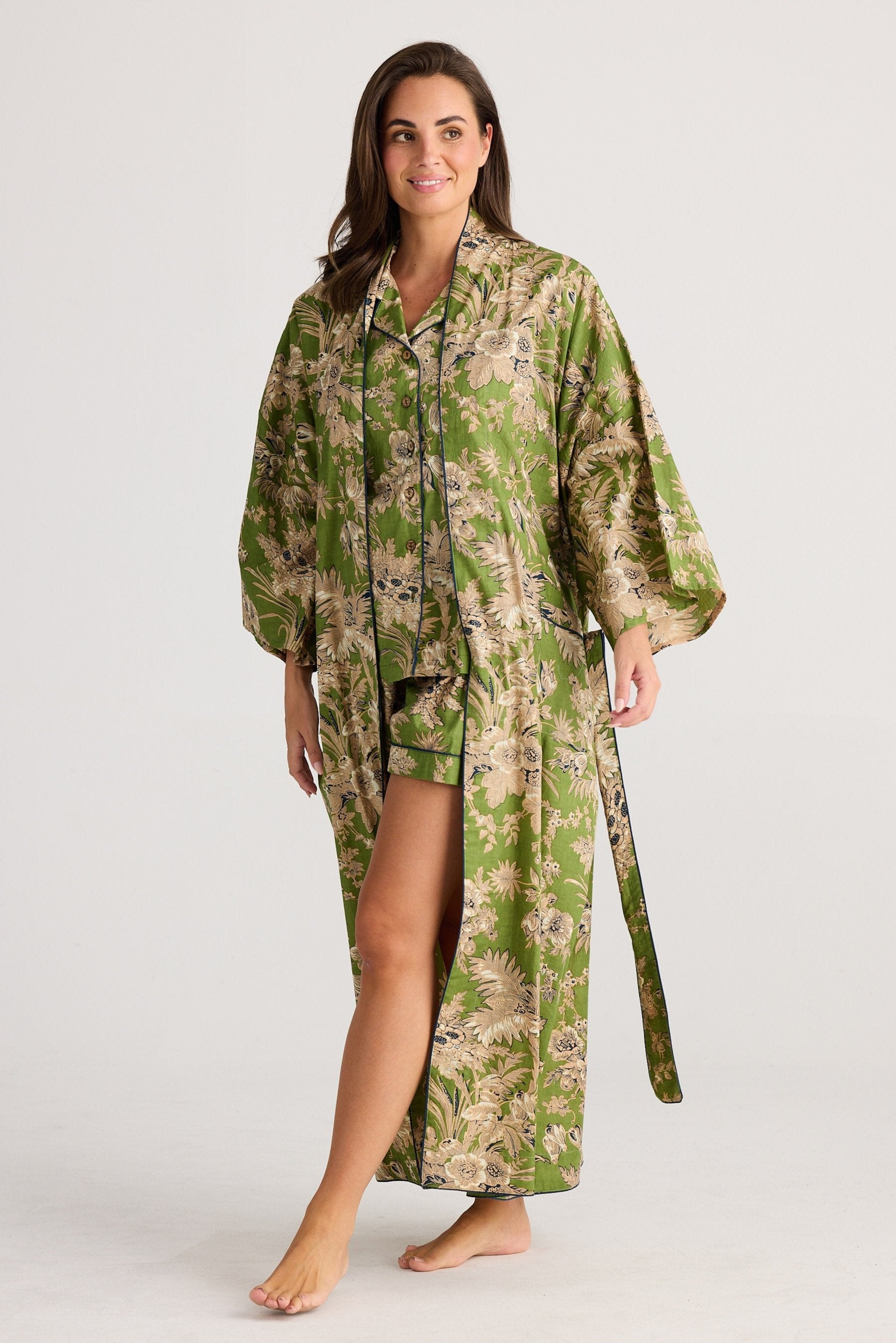 Namaste Robe - Haveli Print