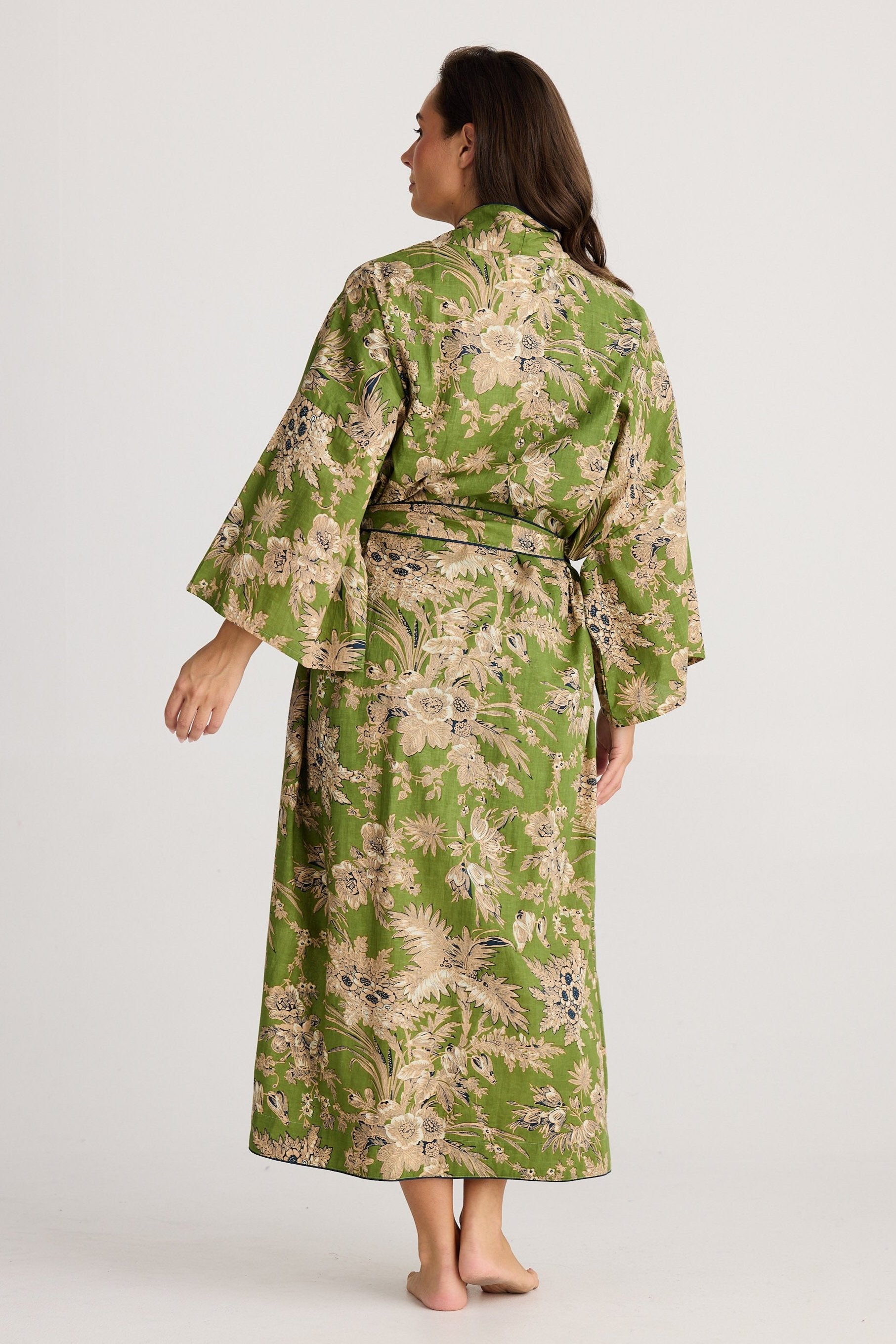 Namaste Robe - Haveli Print