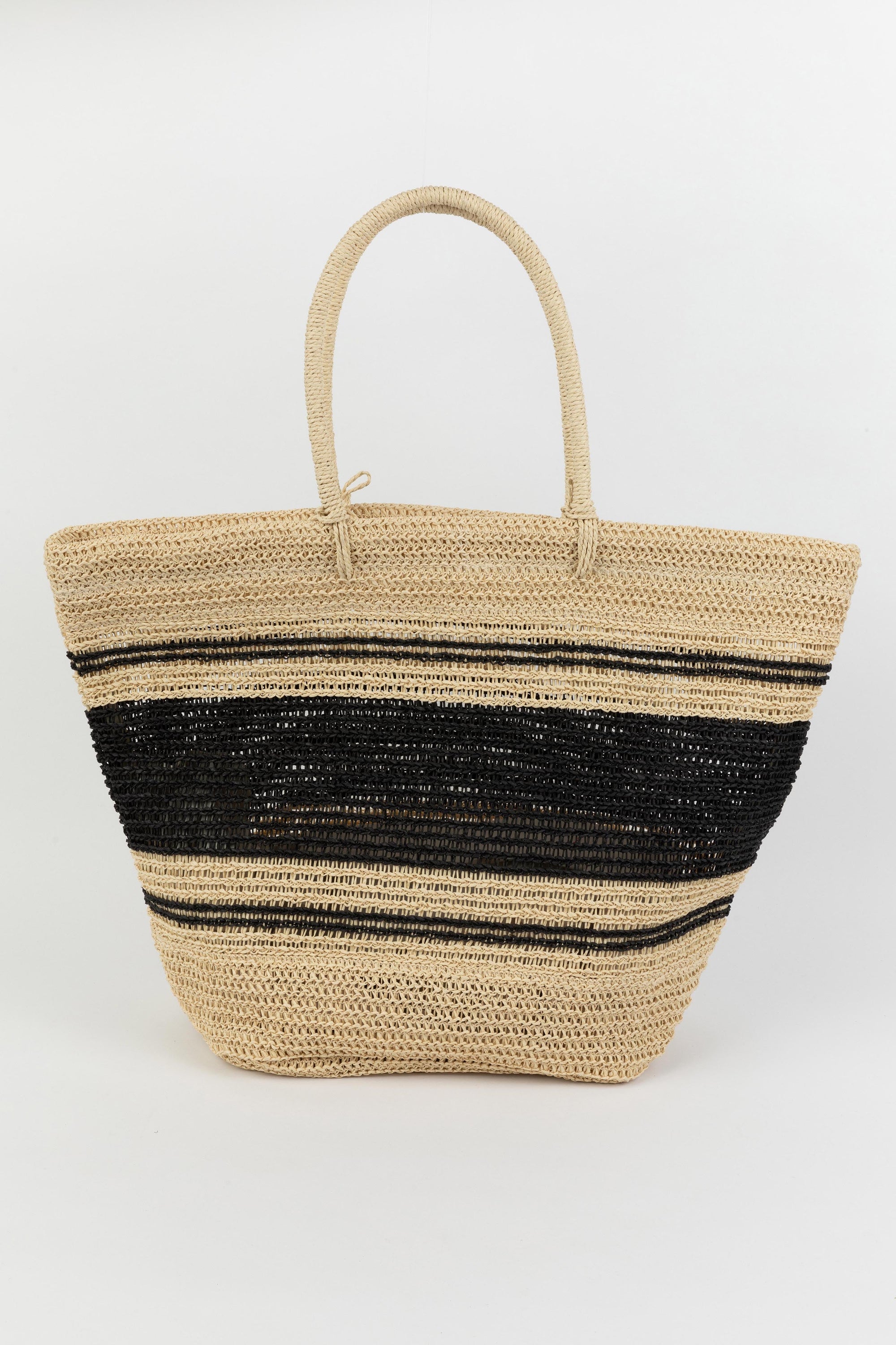 Remi Bag - Natural W Black
