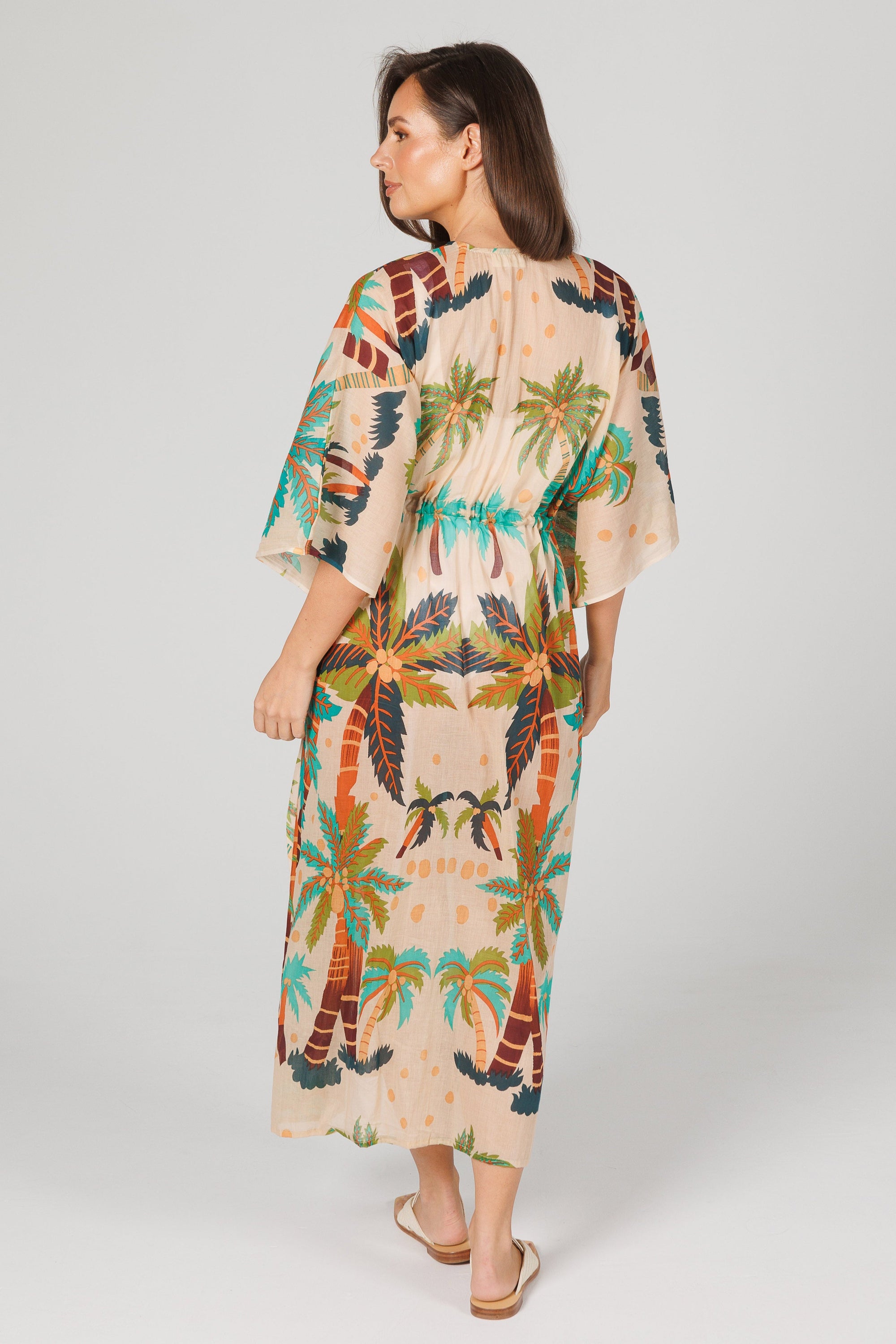 Asta Long Kaftan - Island