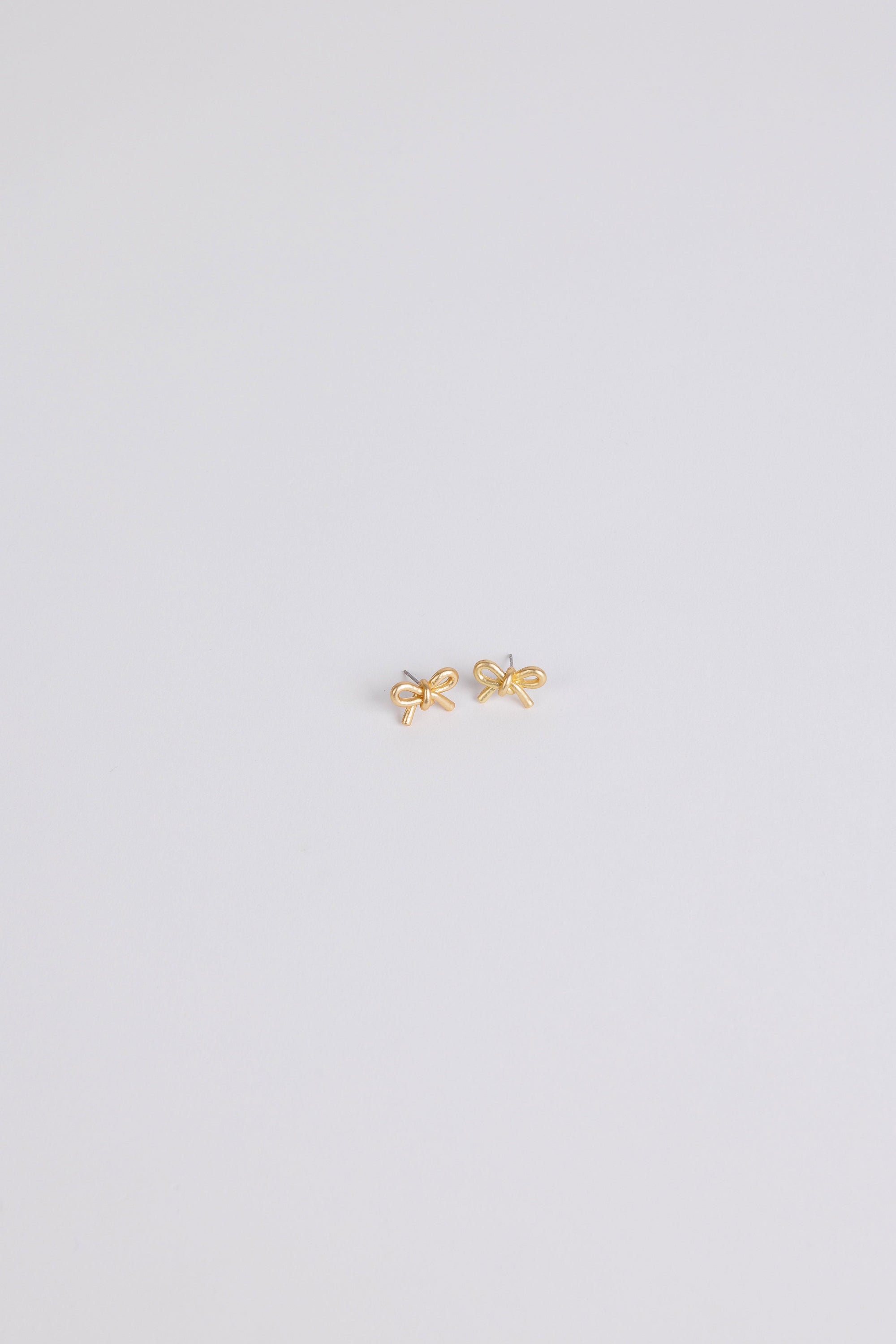 Bowie Earrings - Gold