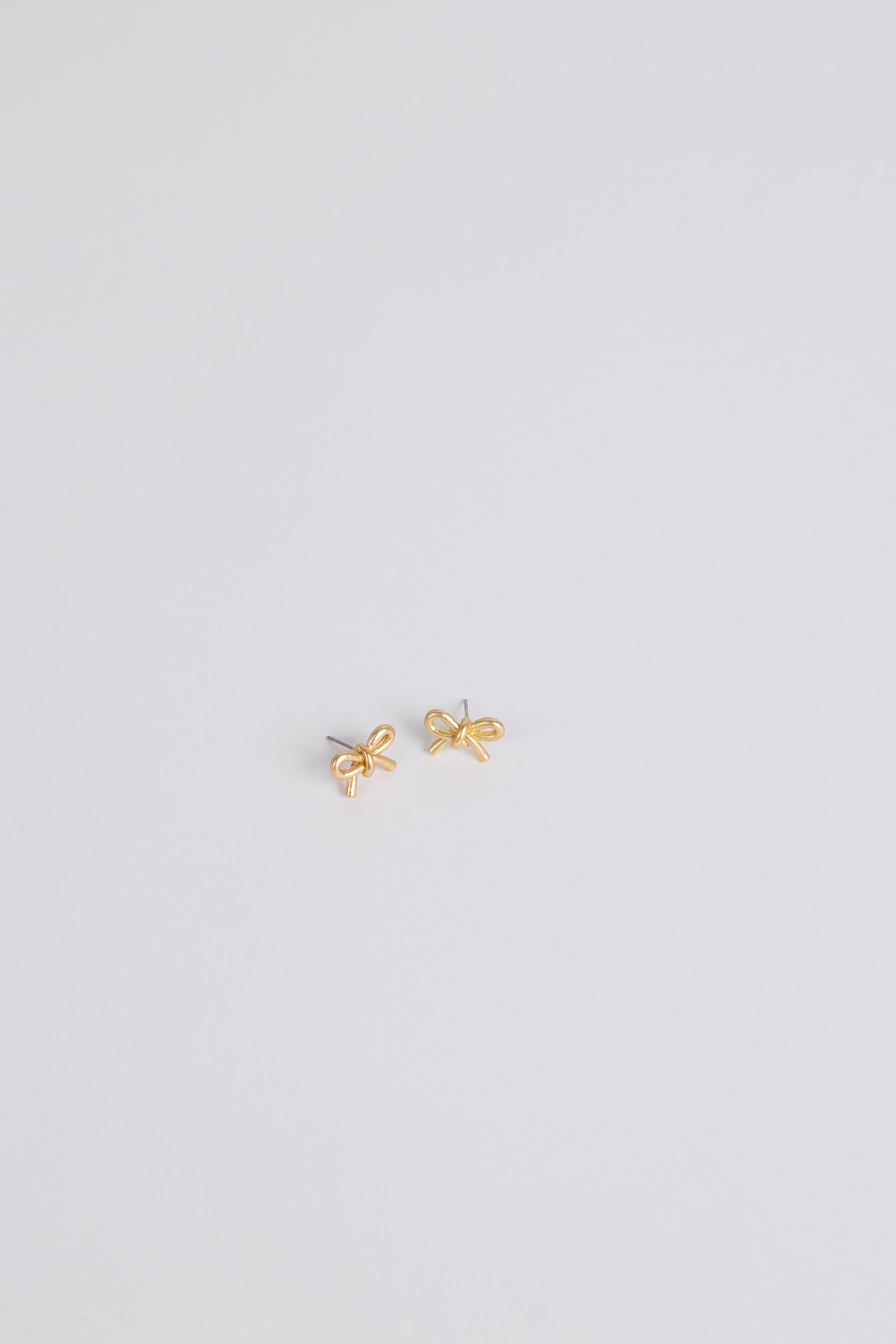 Bowie Earrings - Gold