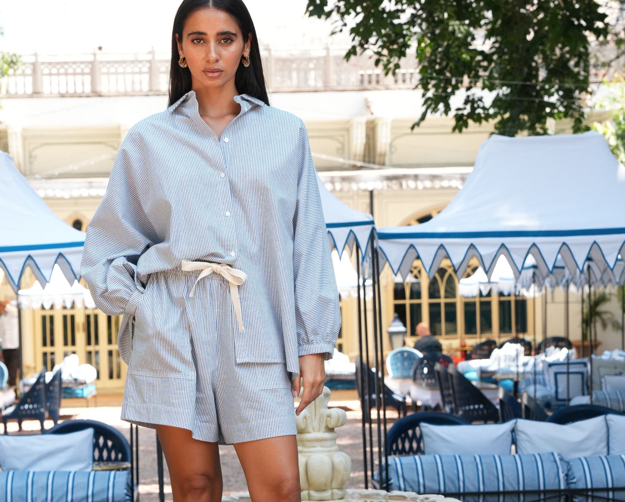 Discover: Summer Pinstripes