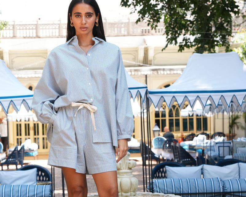 Discover: Summer Pinstripes