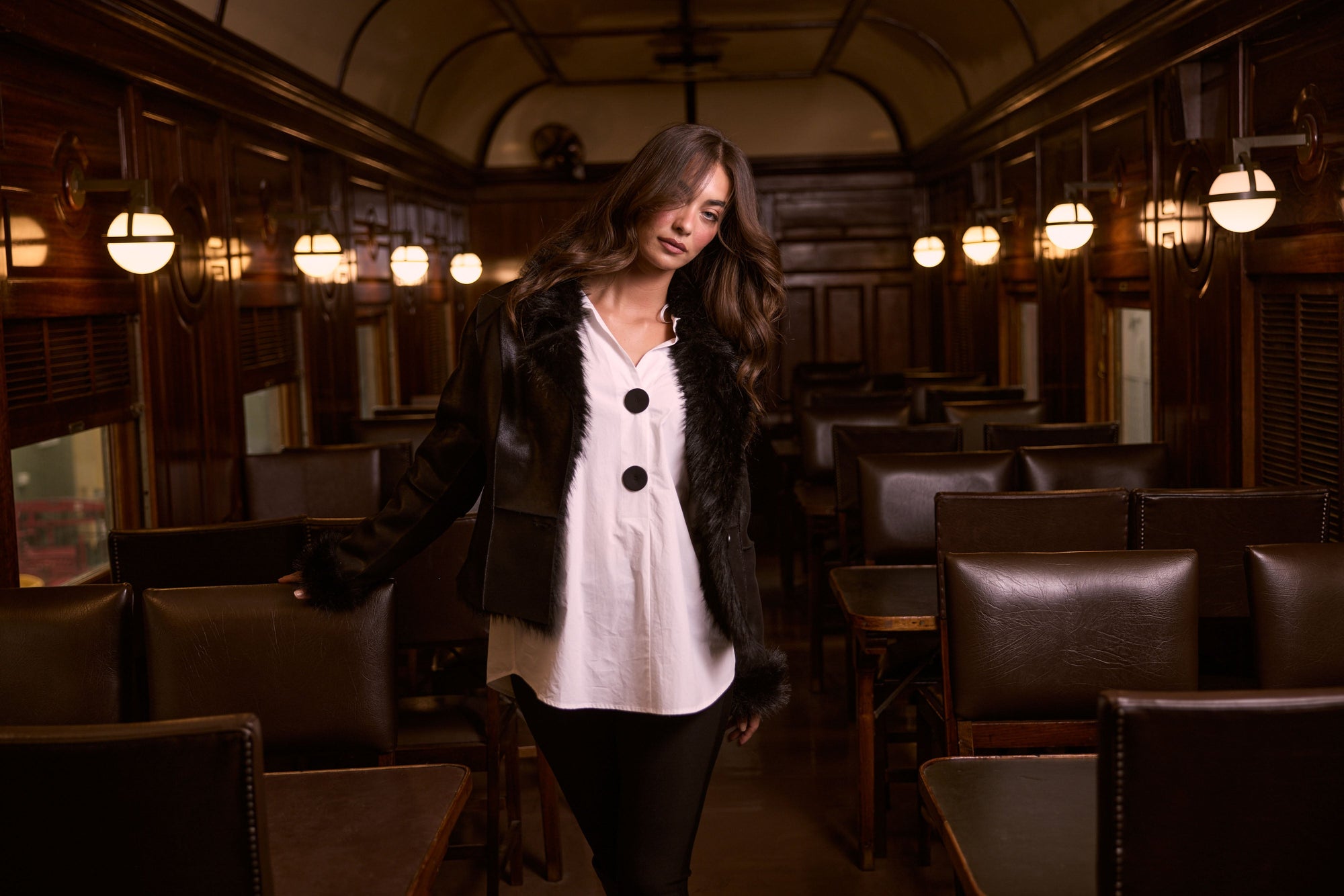 Movement, Texture and Modern Winter Dressing