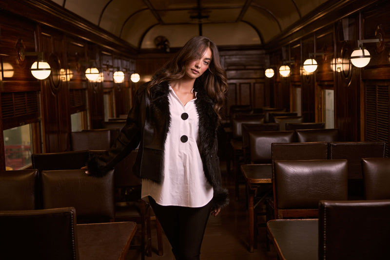 Movement, Texture and Modern Winter Dressing