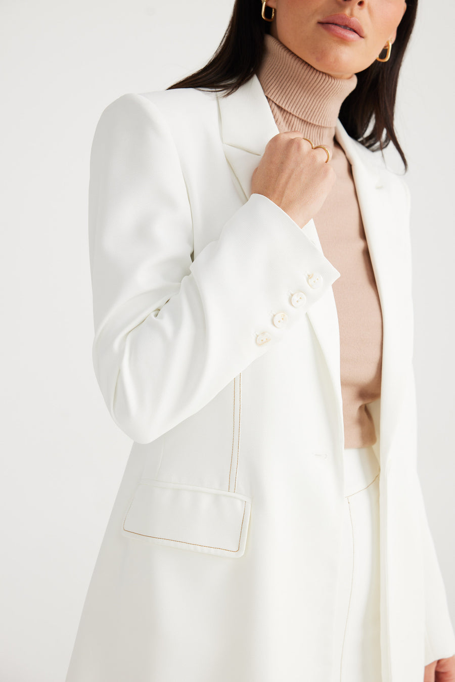 Chelsea Jacket - White