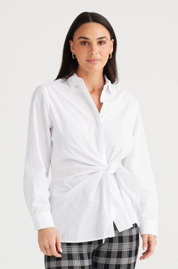 Nova Shirt - White