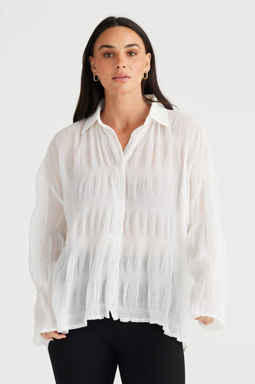 Mira Shirt - White