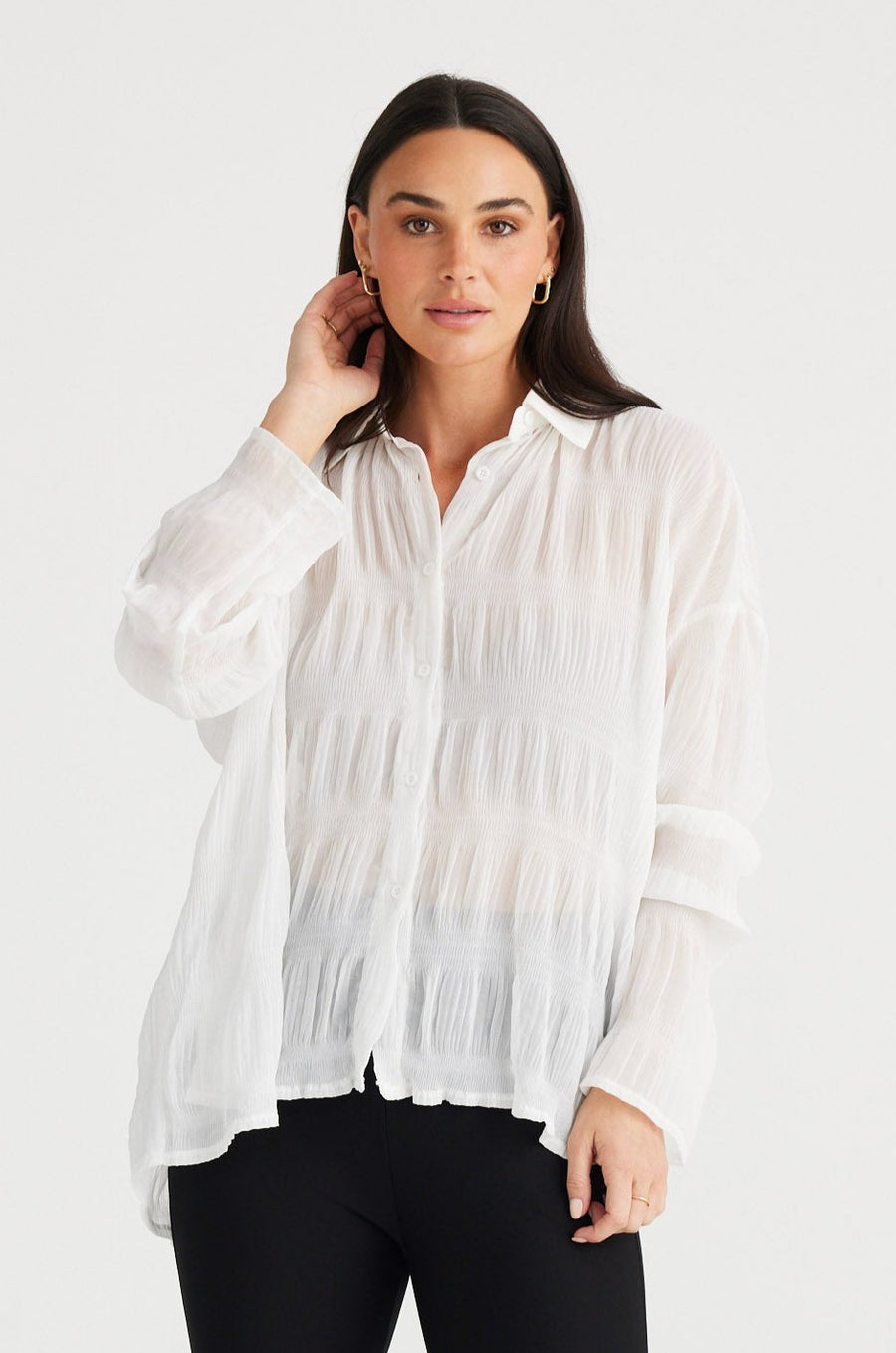 Mira Shirt - White