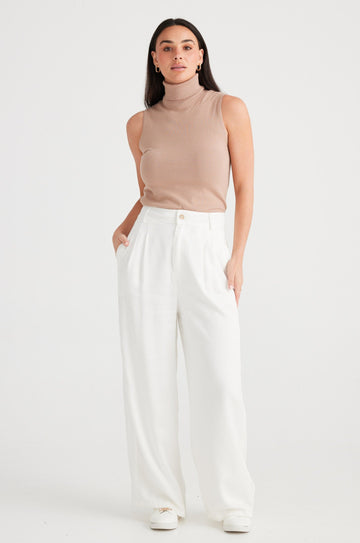 Melody Pant - Off White