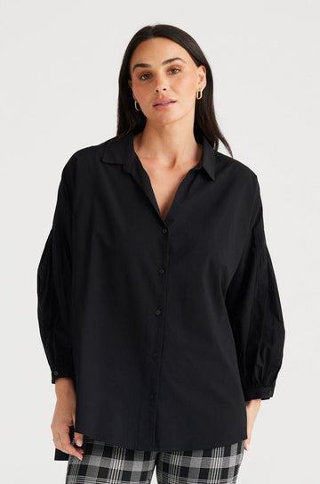 Duchess Shirt - Black