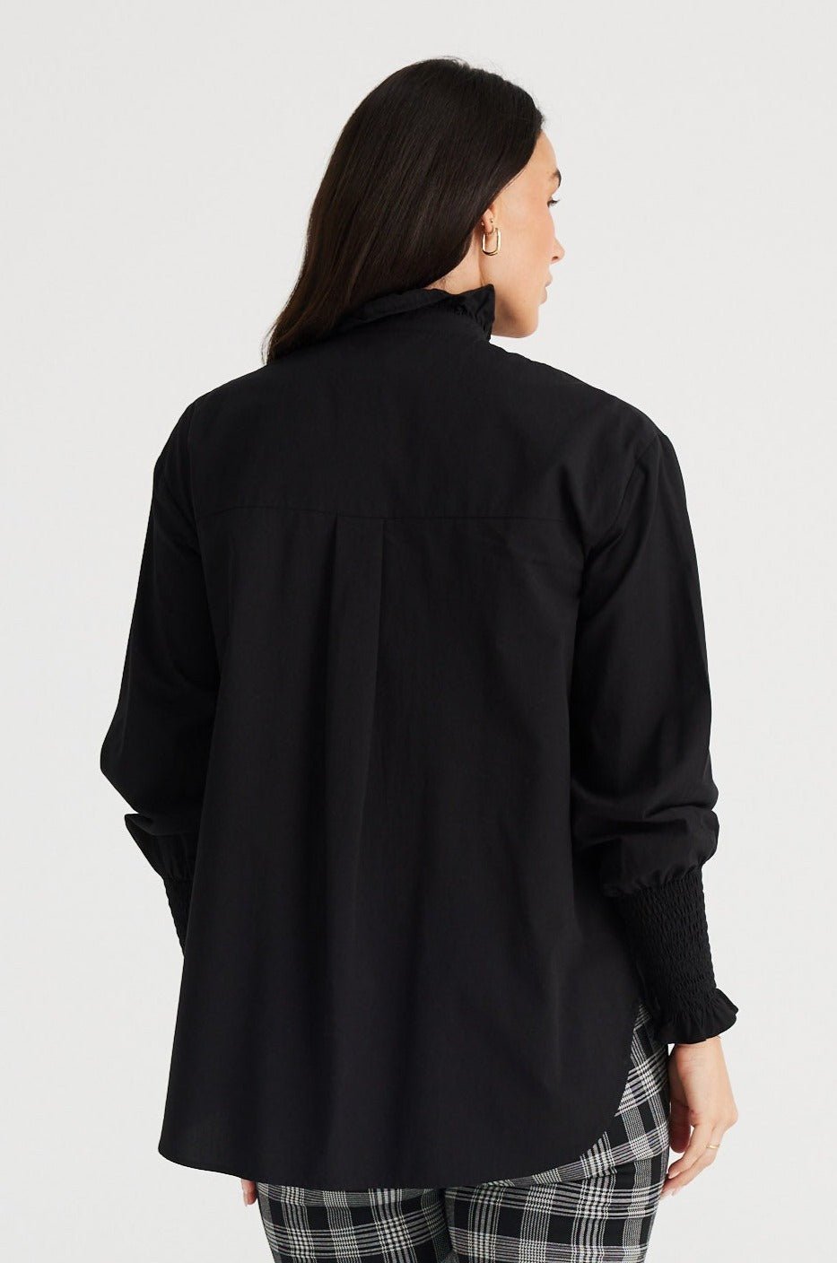Countess Shirt - Black - Brave+True