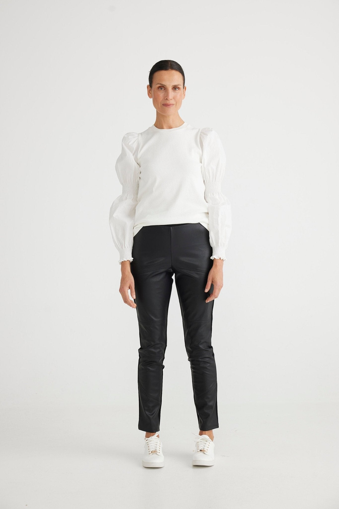 Concrete Jungle Pants - Black - Brave+True
