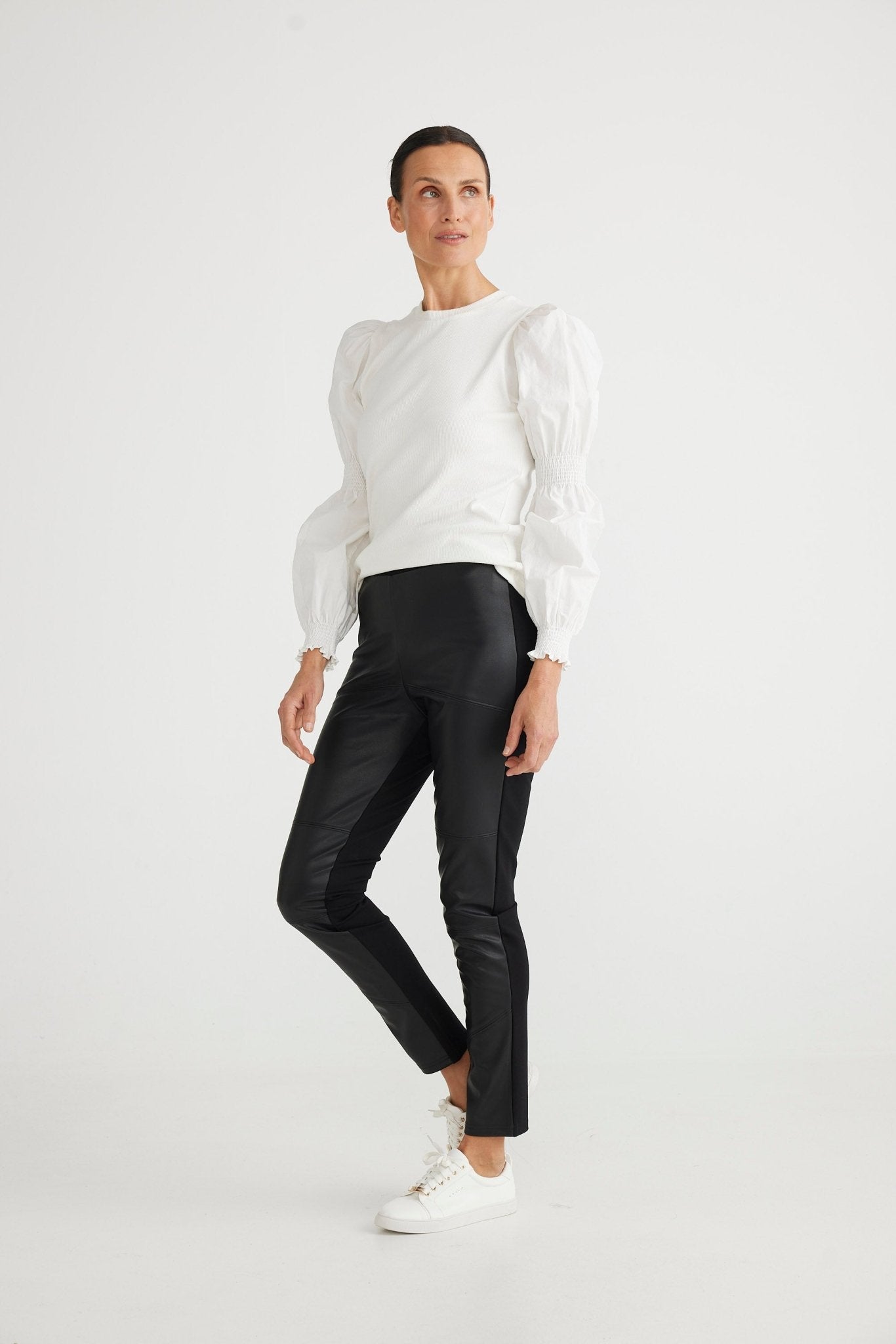 Concrete Jungle Pants - Black - Brave+True
