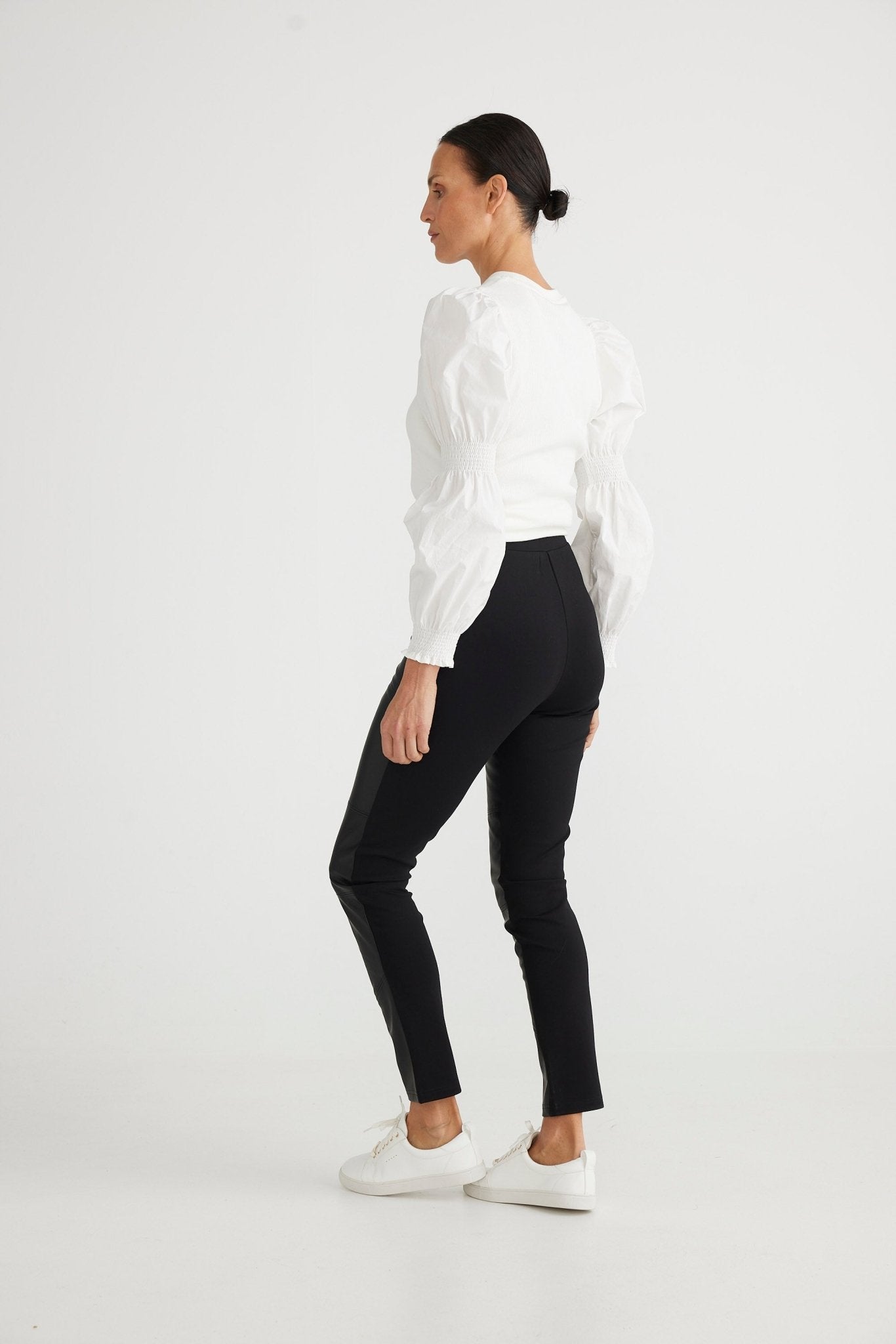 Concrete Jungle Pants - Black - Brave+True